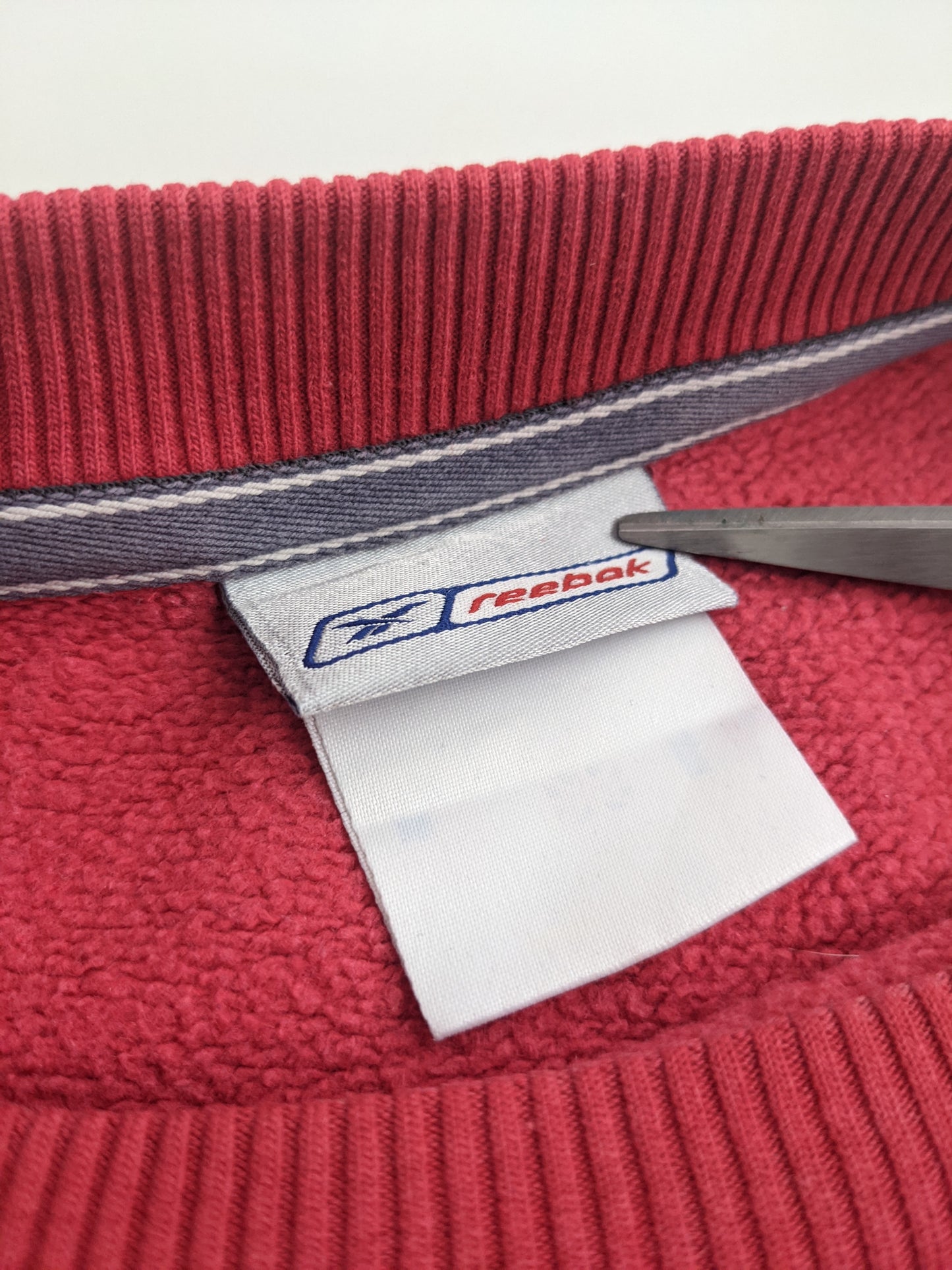 00s Reebok Sweatshirt Red XL