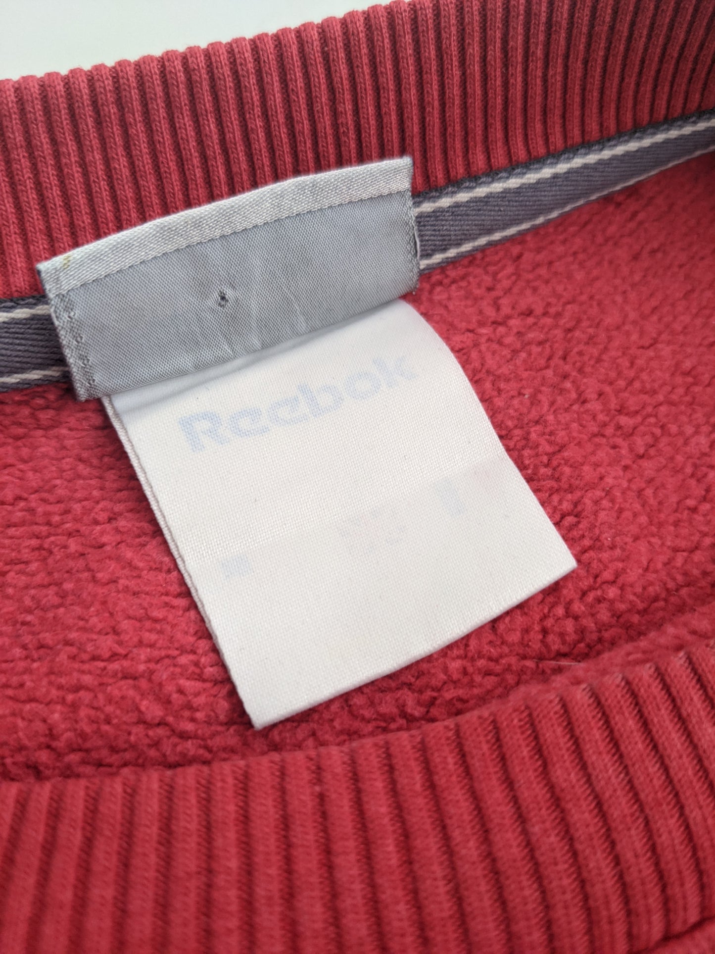 00s Reebok Sweatshirt Red XL