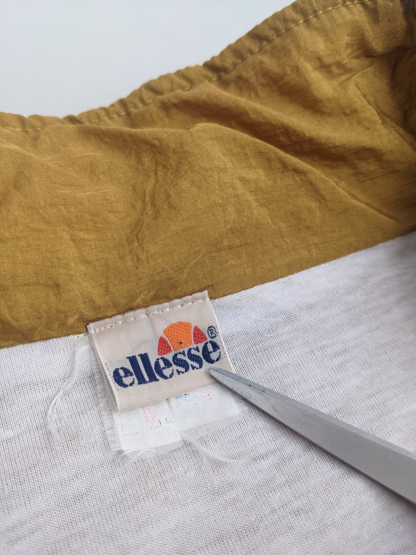 80s Ellesse Trackjacket Yellow Purple XL