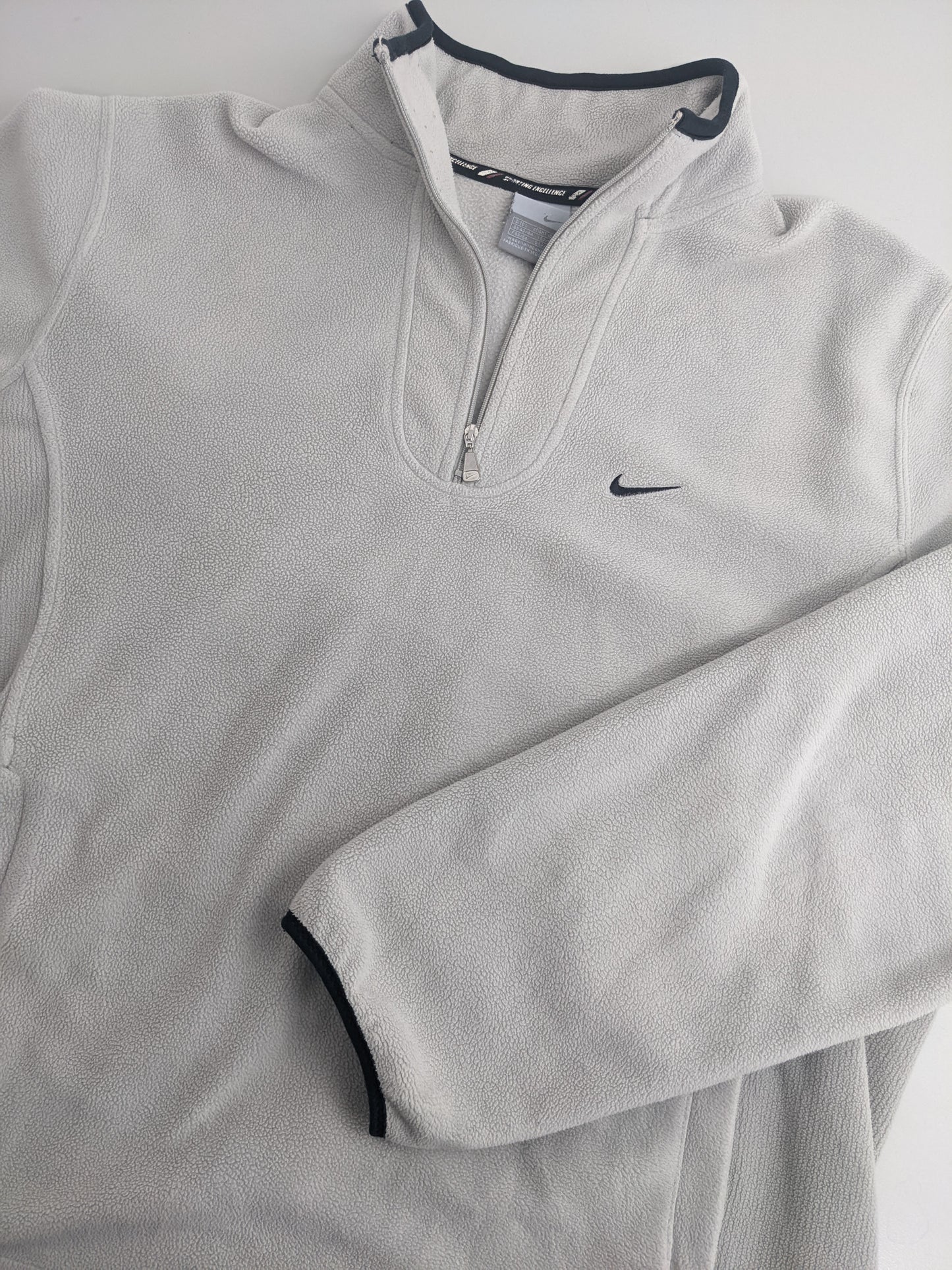 00s Nike Fleece Creme L