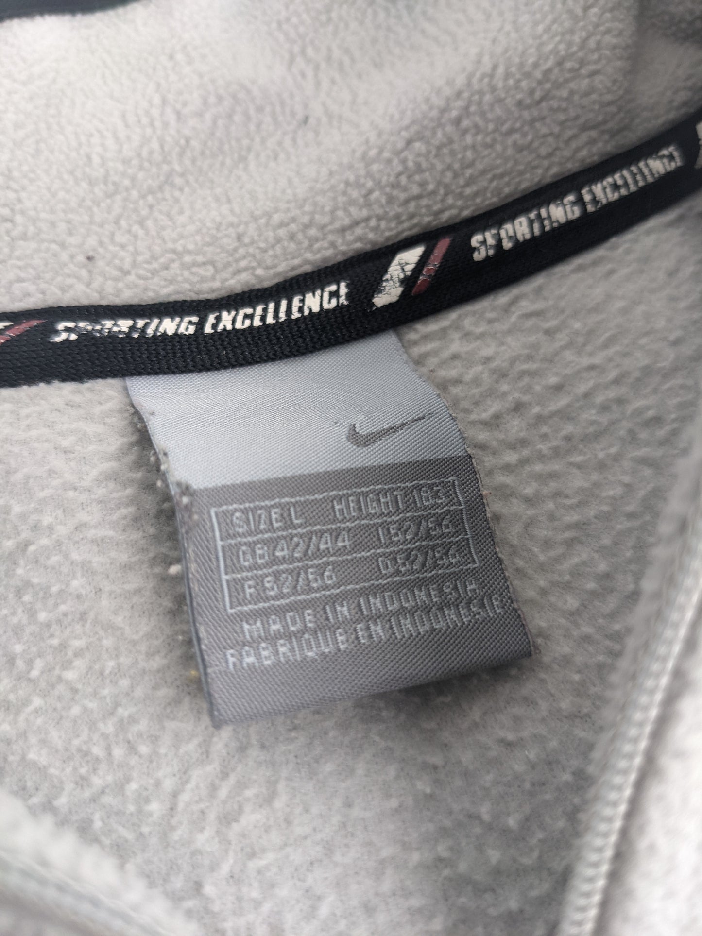 00s Nike Fleece Creme L