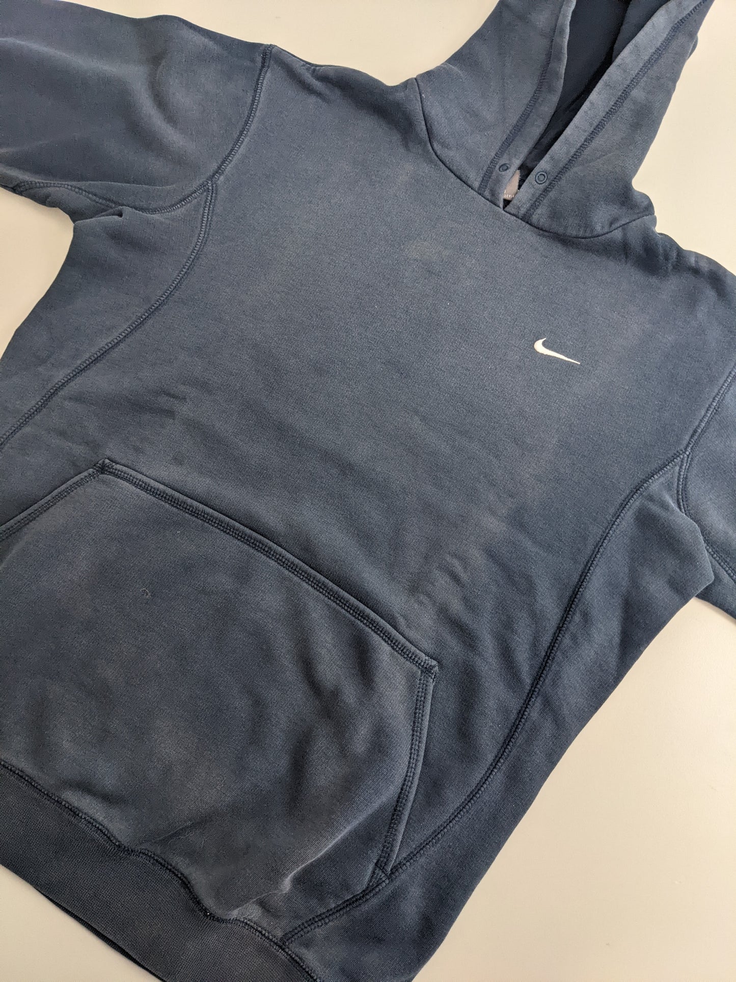 00s Nike Hoodie Blue S