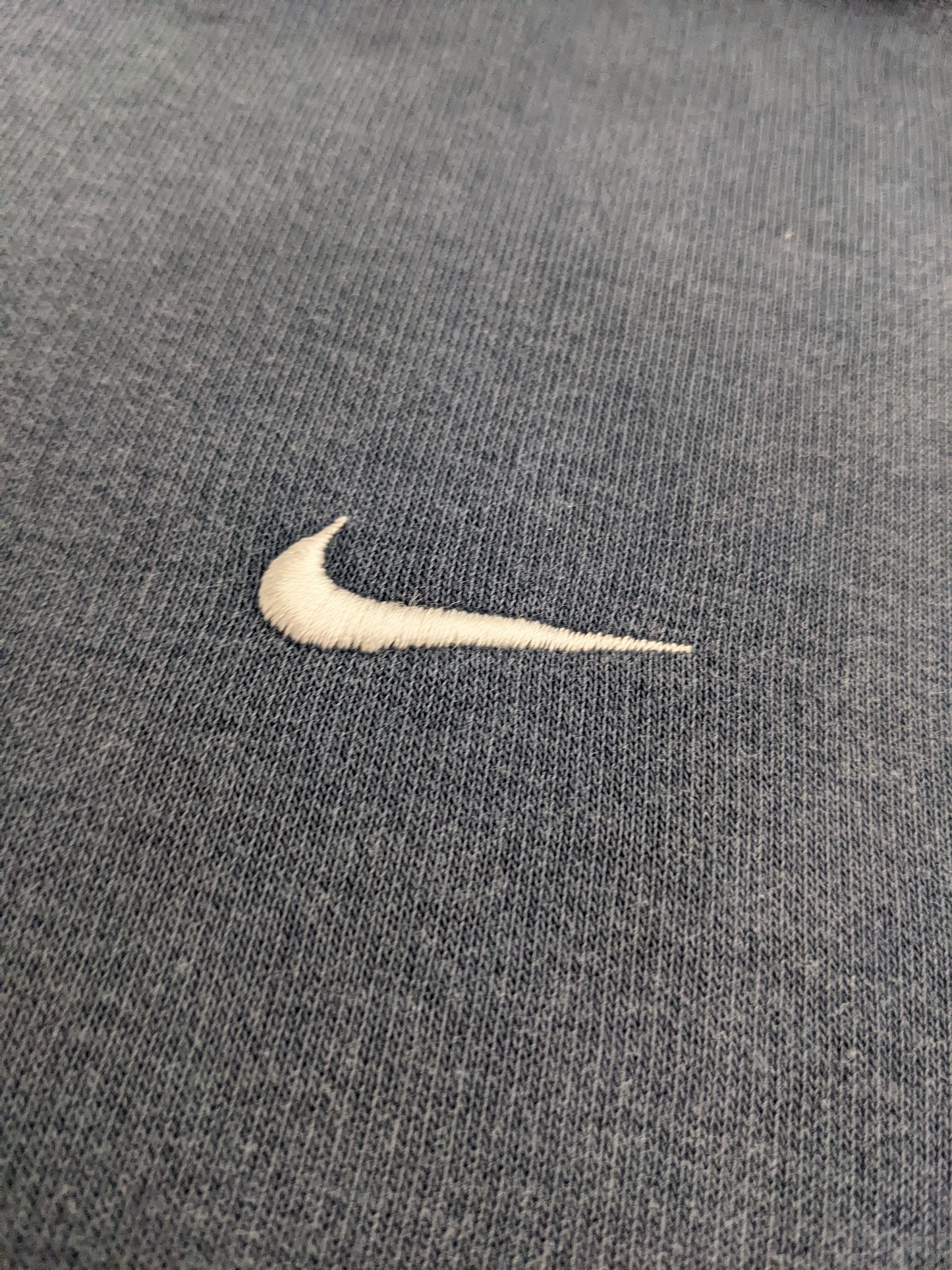 00s Nike Hoodie Blue S