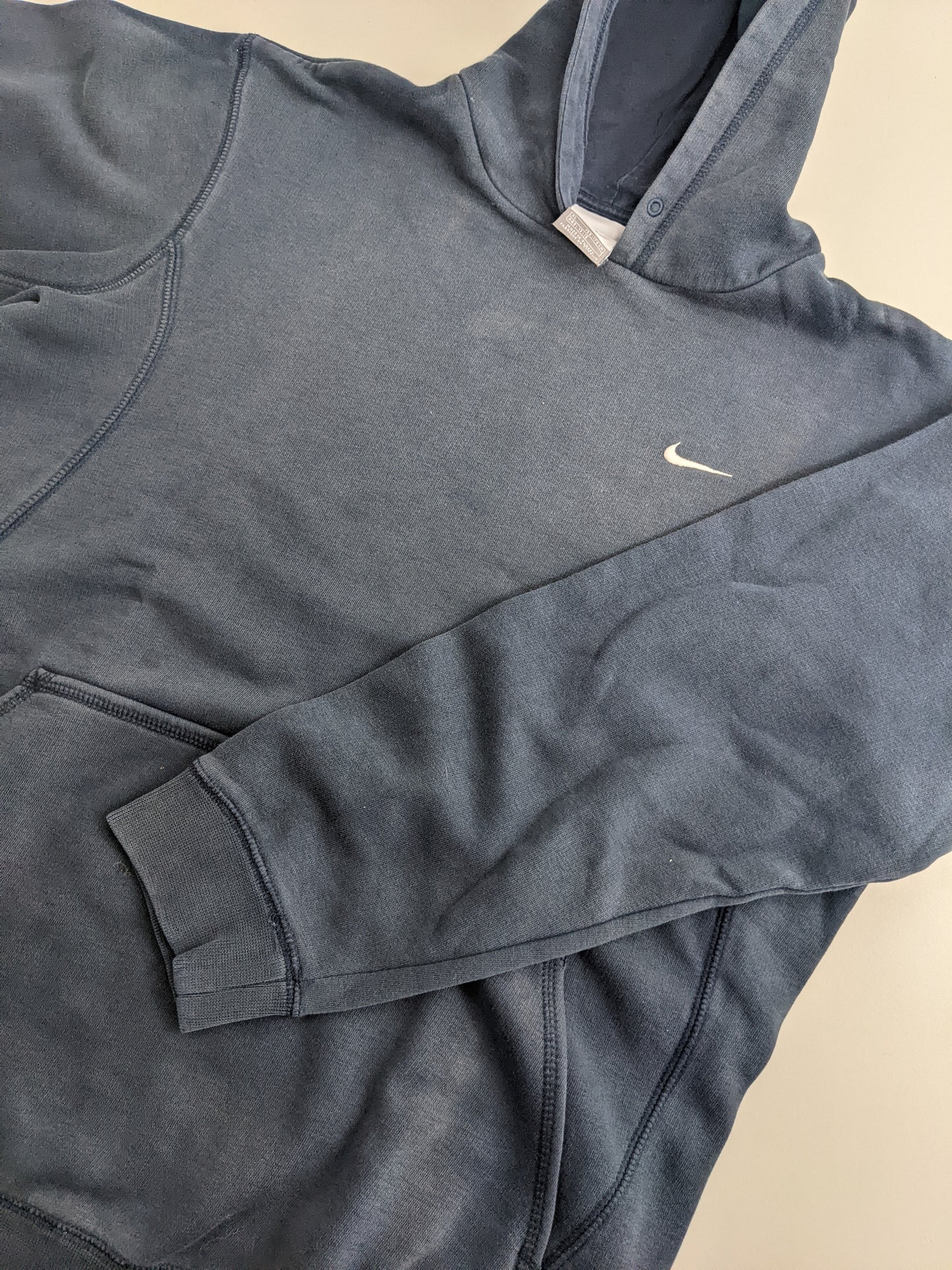 00s Nike Hoodie Blue S