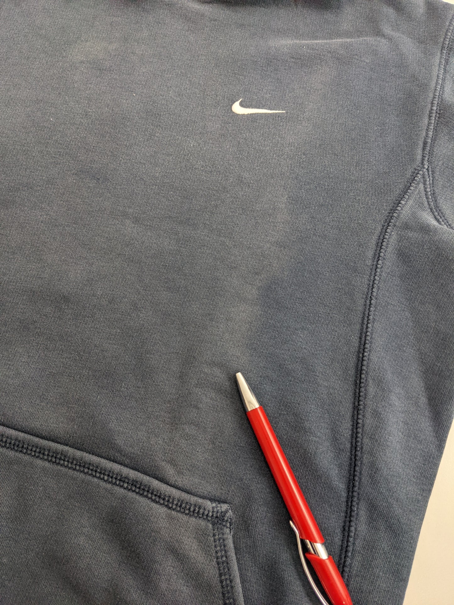 00s Nike Hoodie Blue S