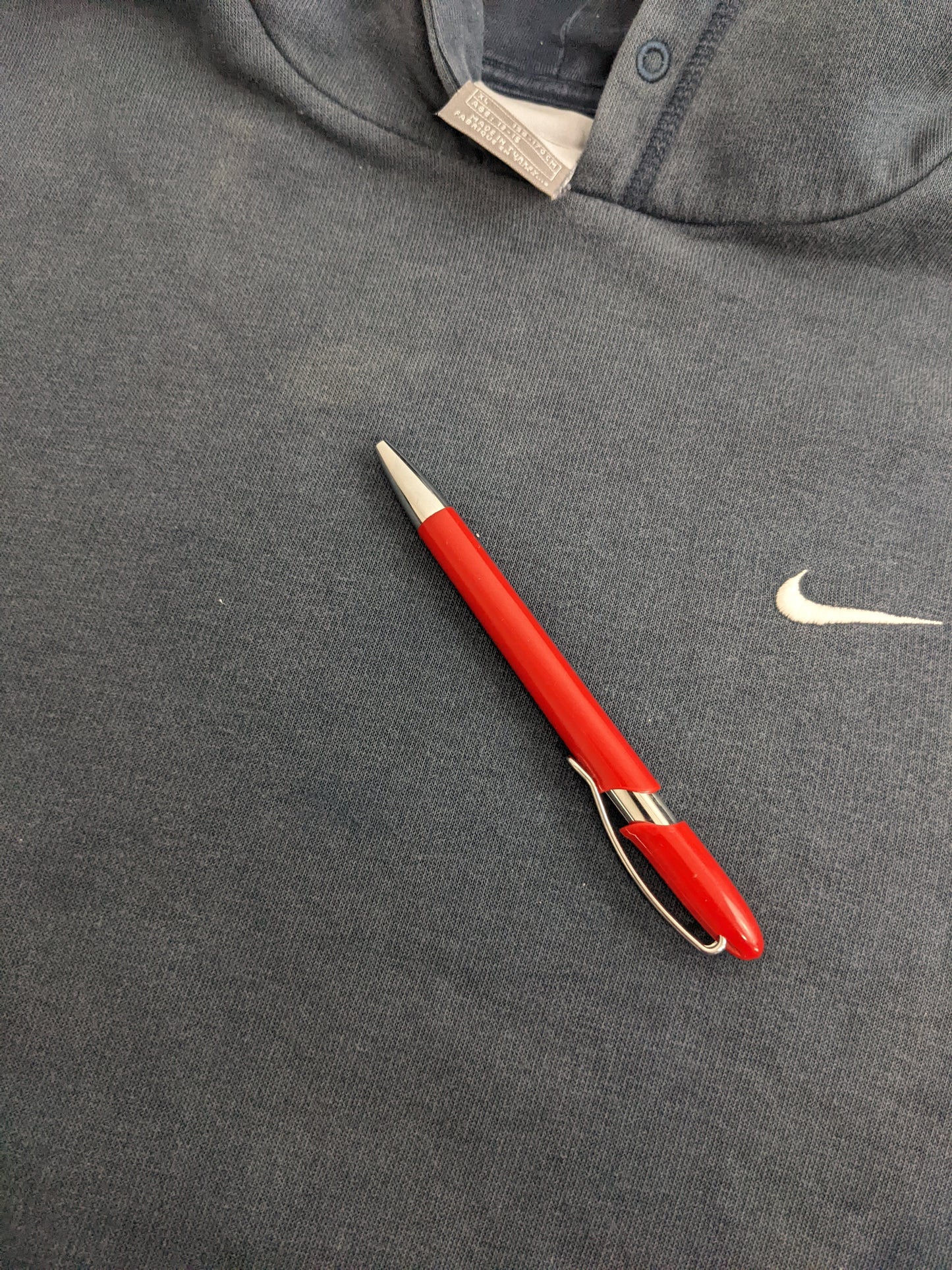 00s Nike Hoodie Blue S