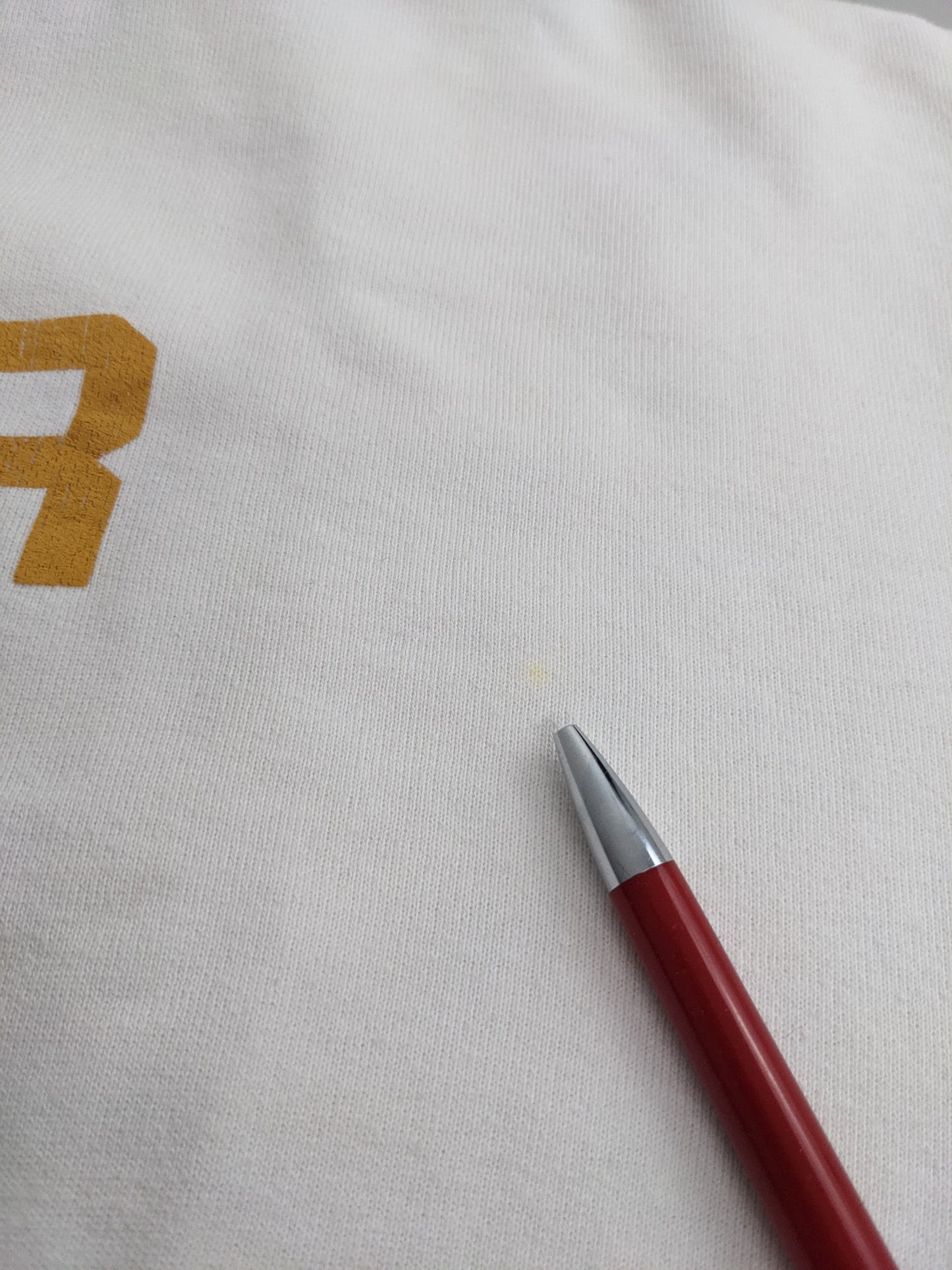 90s Best Company Sweatshirt White Yellow L/XL