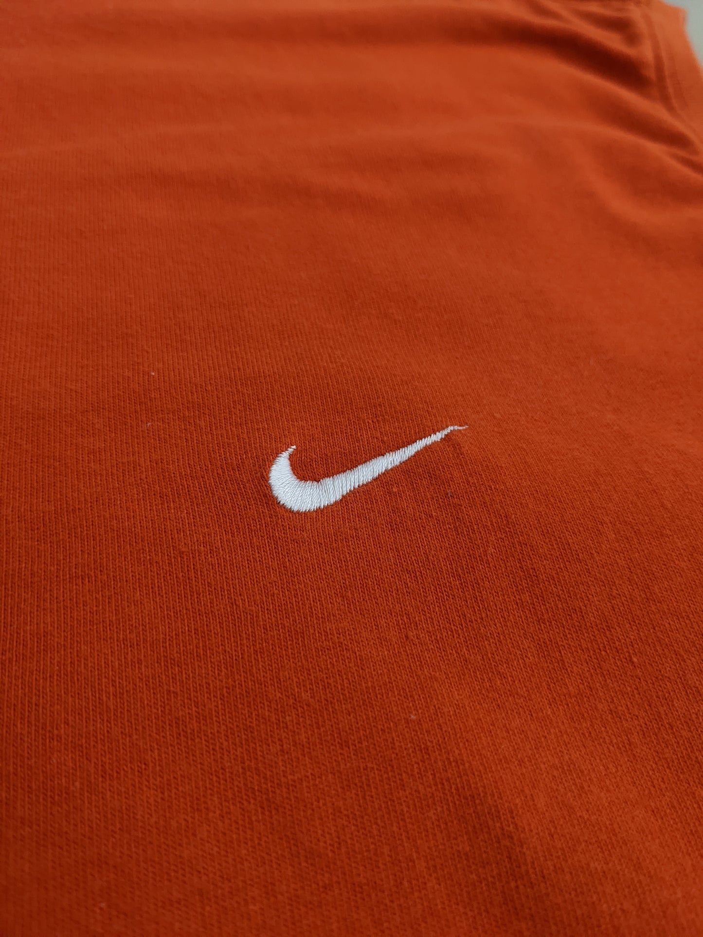 00s Nike Tanktop / T-shirt Orange XL