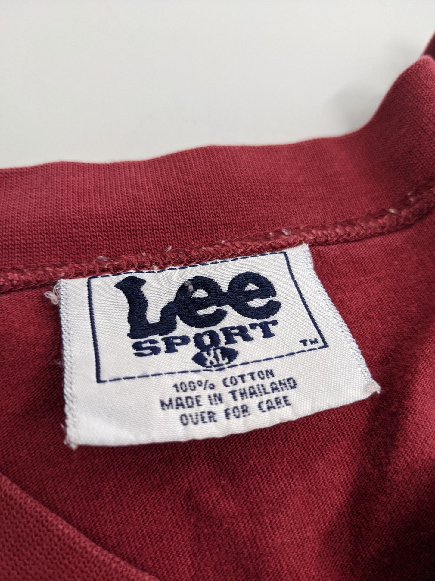 90s Lee Sport Florida State Seminoles NCAA T-Shirt Red Yellow XL