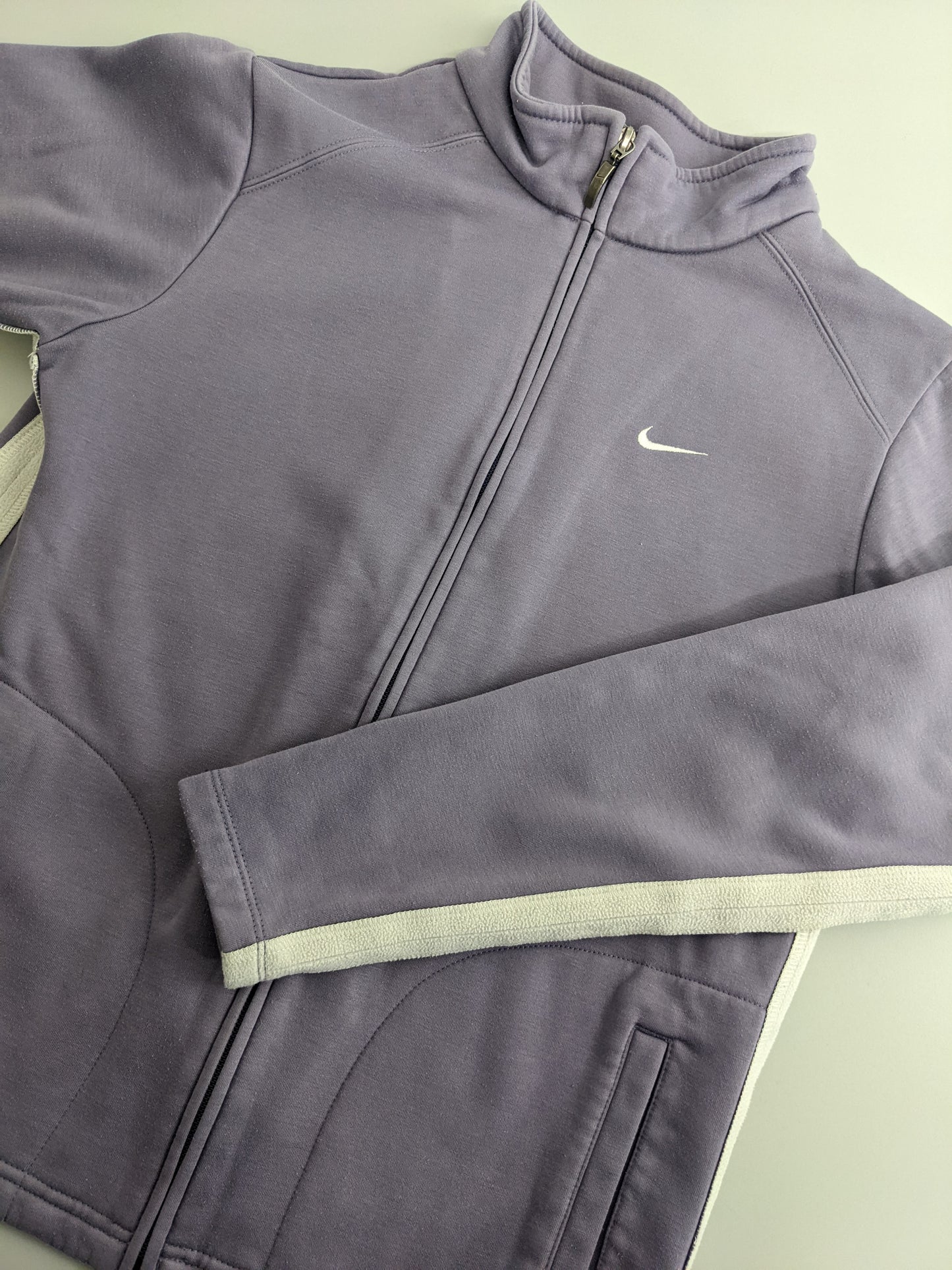 90s Nike Trackjacket Purple S