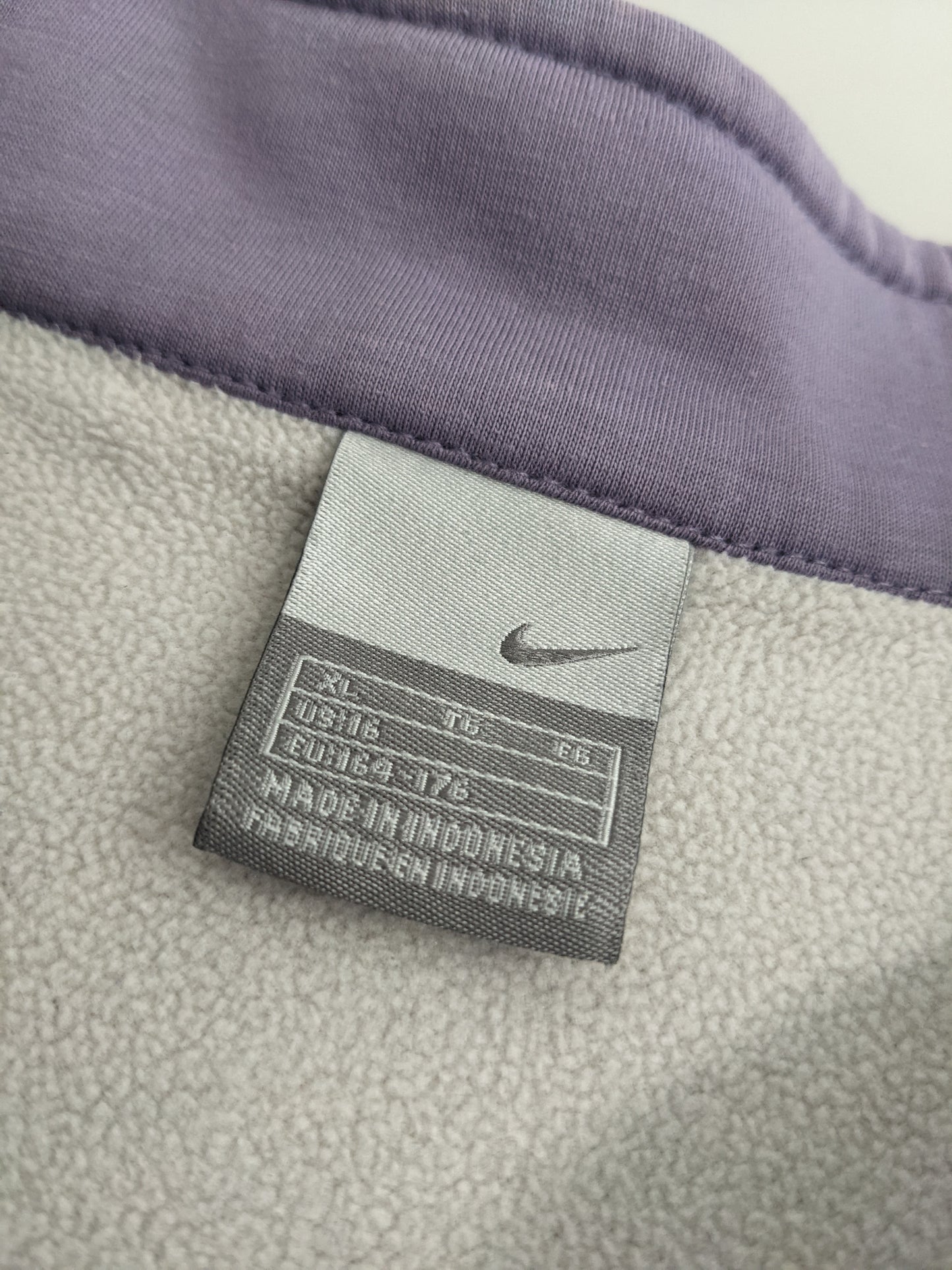 90s Nike Trackjacket Purple S