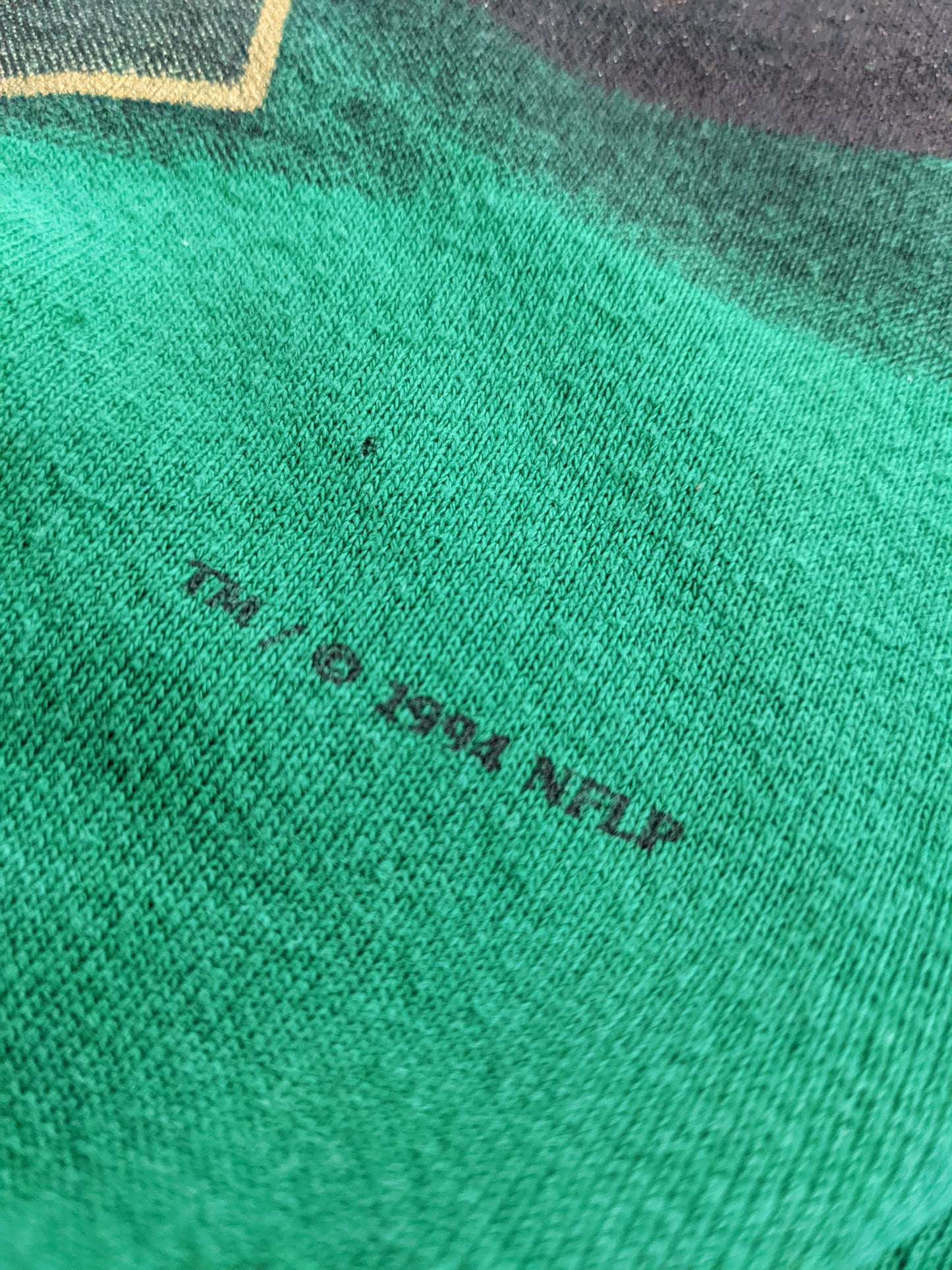 90s Nutmeg Mills Philadelphia Eagles NFL Sweatshirt Green XL