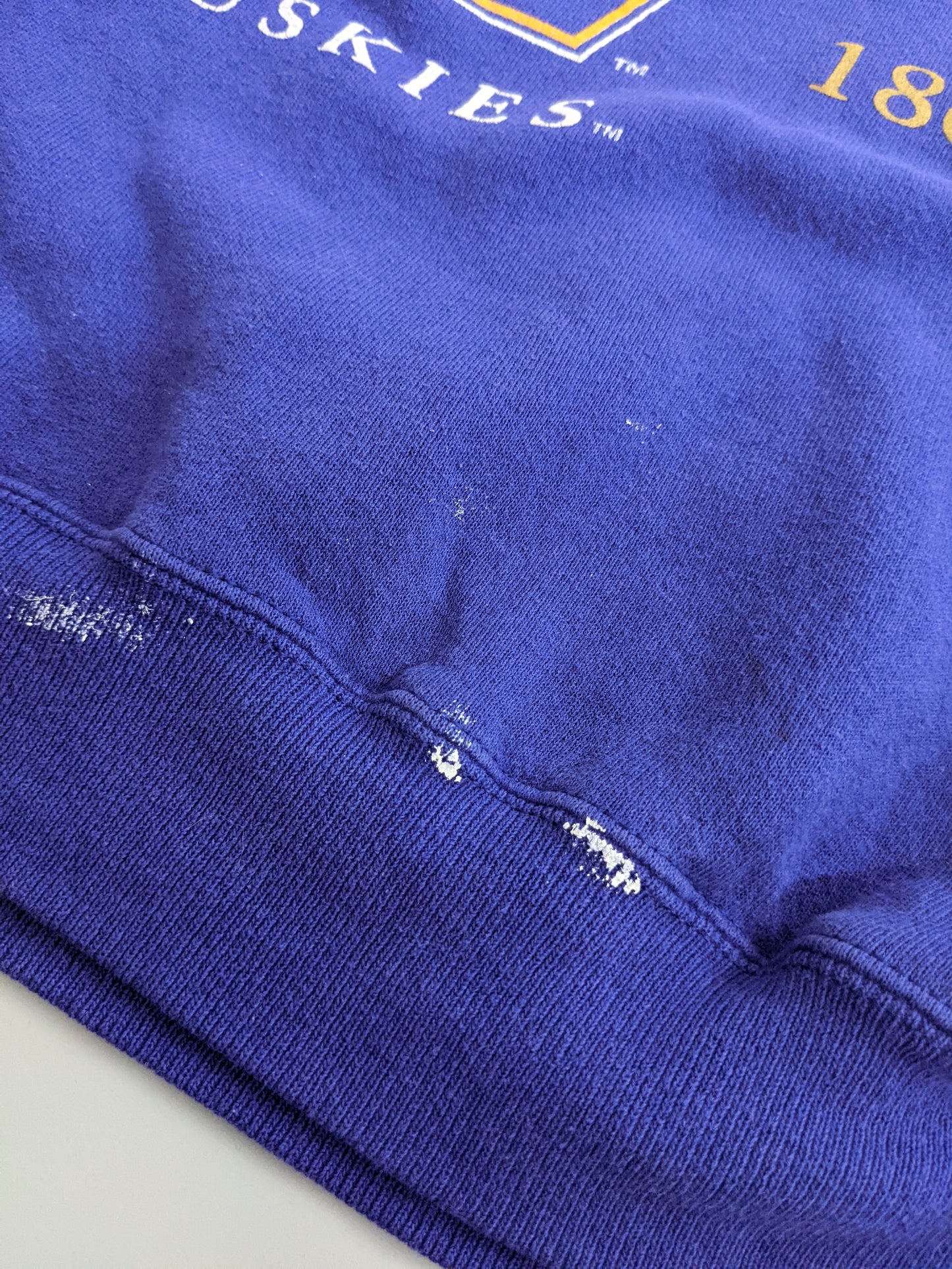 90s Lee Sport Washington Huskies NCAA Sweatshirt Purple L