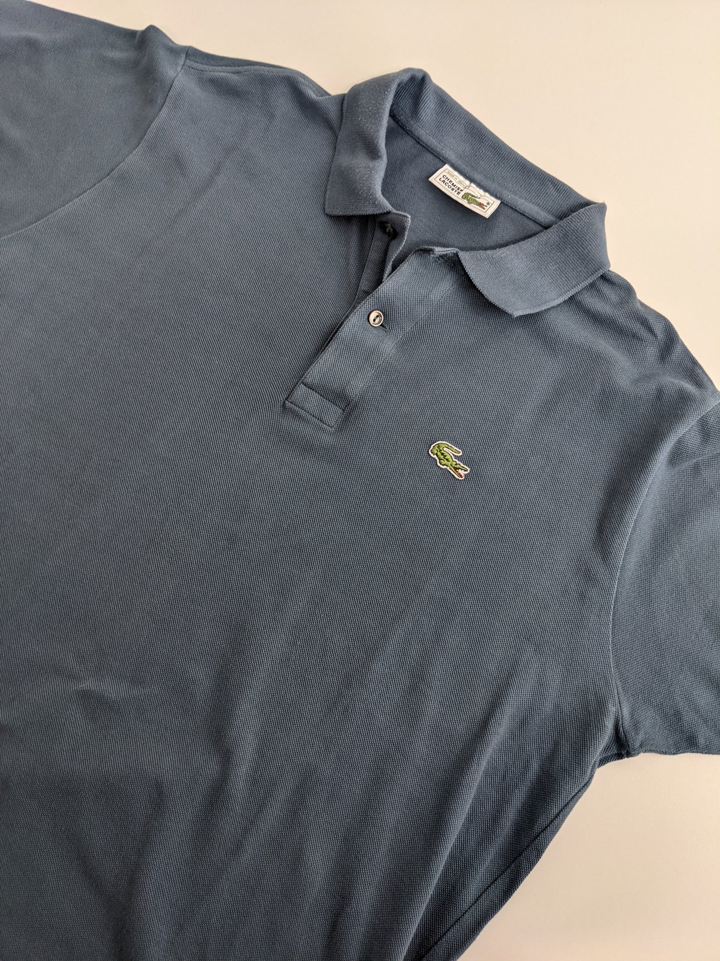 90s Lacoste Poloshirt Grey L