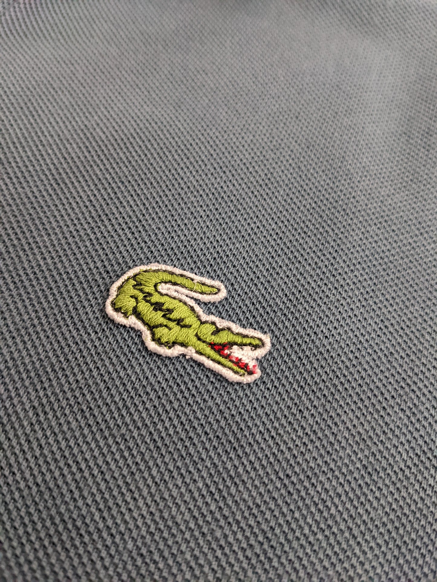 90s Lacoste Poloshirt Grey L