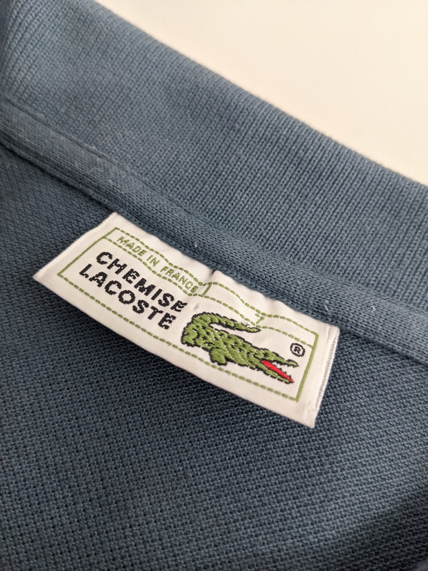 90s Lacoste Poloshirt Grey L