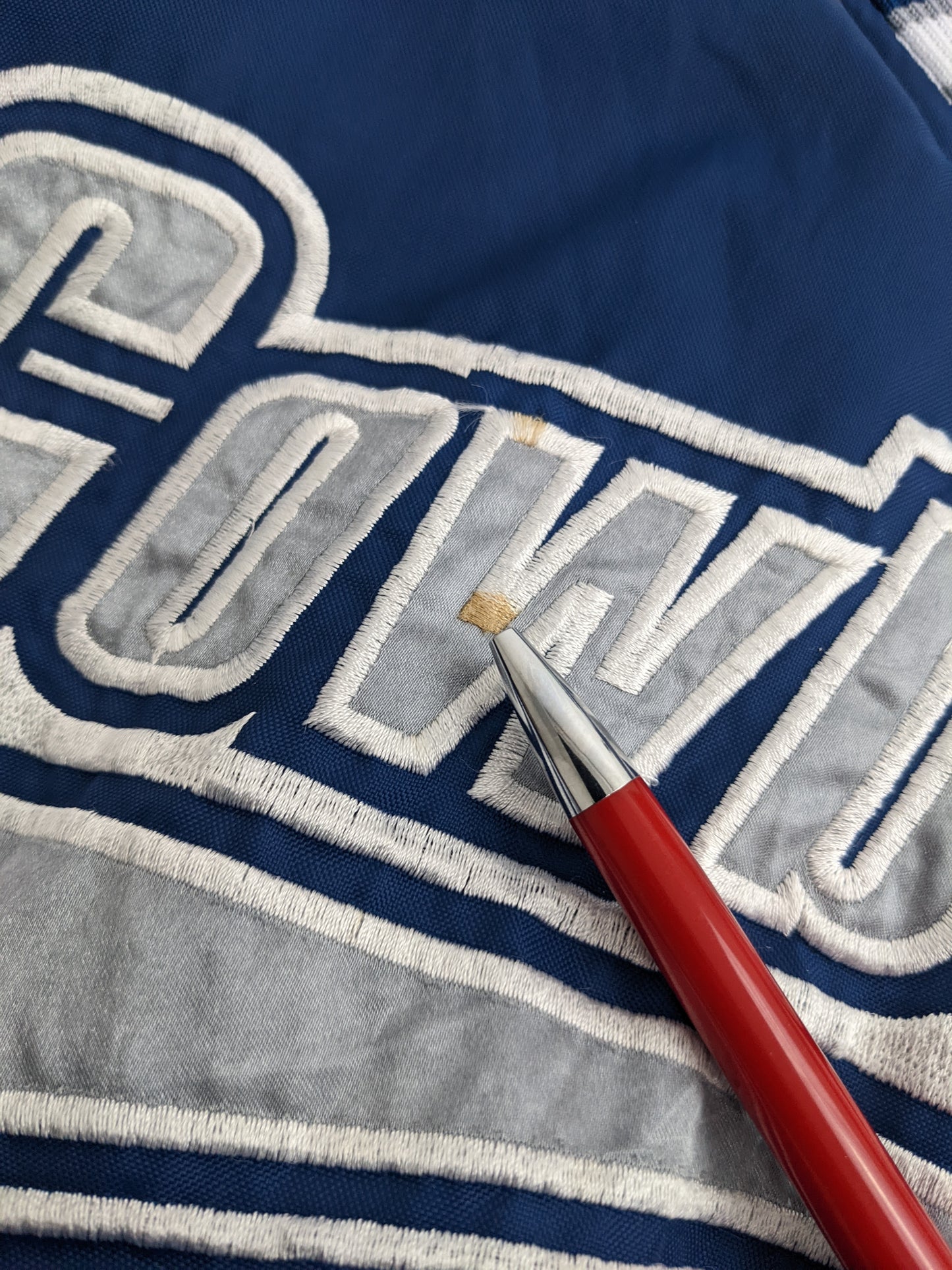 90s Starter Dallas Cowboys NFL Pullover Blue L