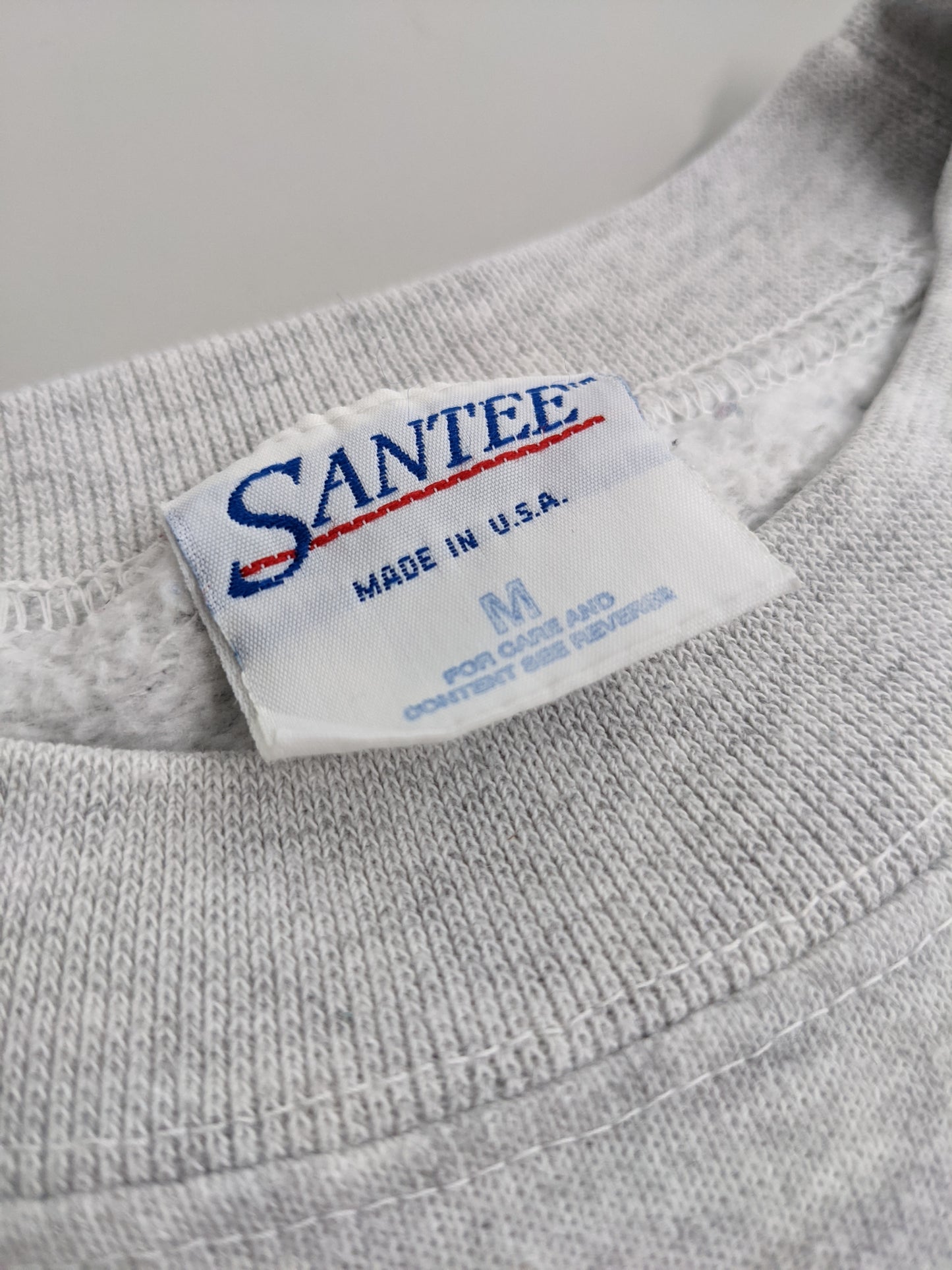 90s Santee Minnesota Tourist Sweatshirt Grey M