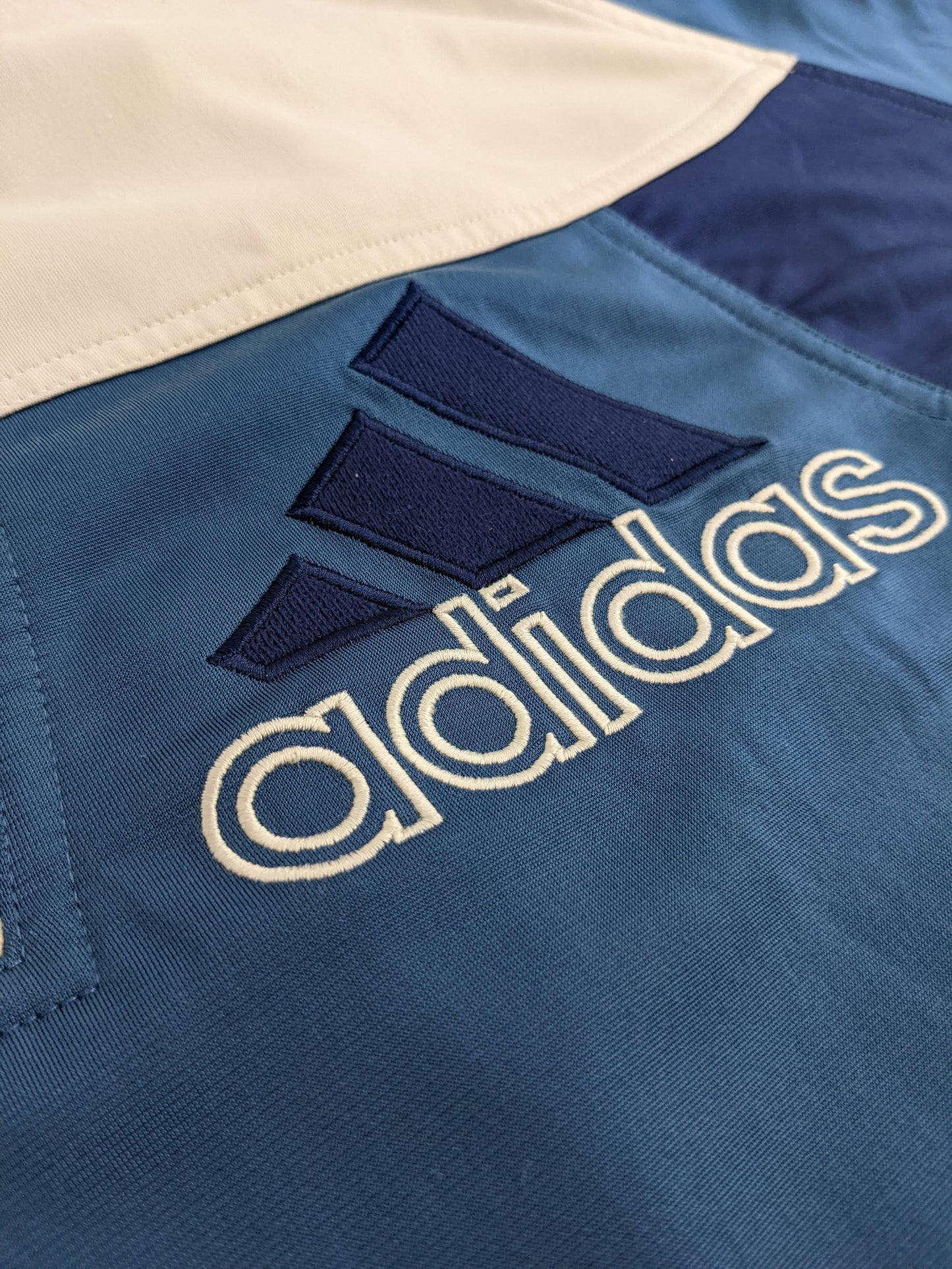 90s Adidas Trackjacket Blue M