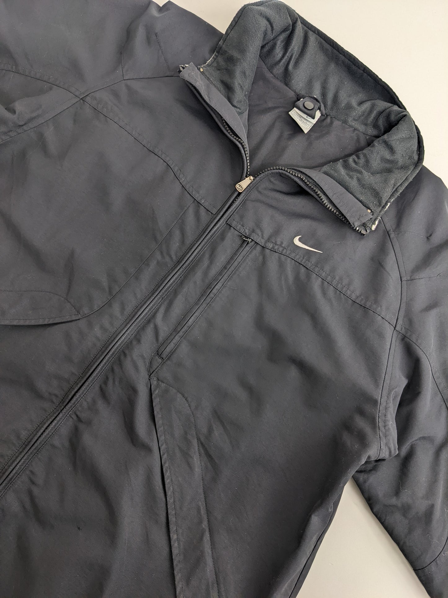 00s Nike Jacket Black L