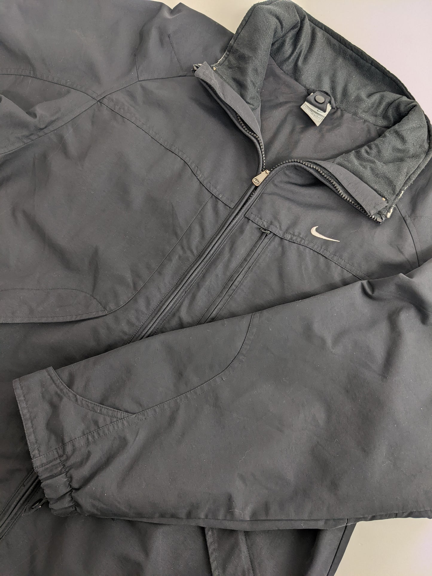 00s Nike Jacket Black L
