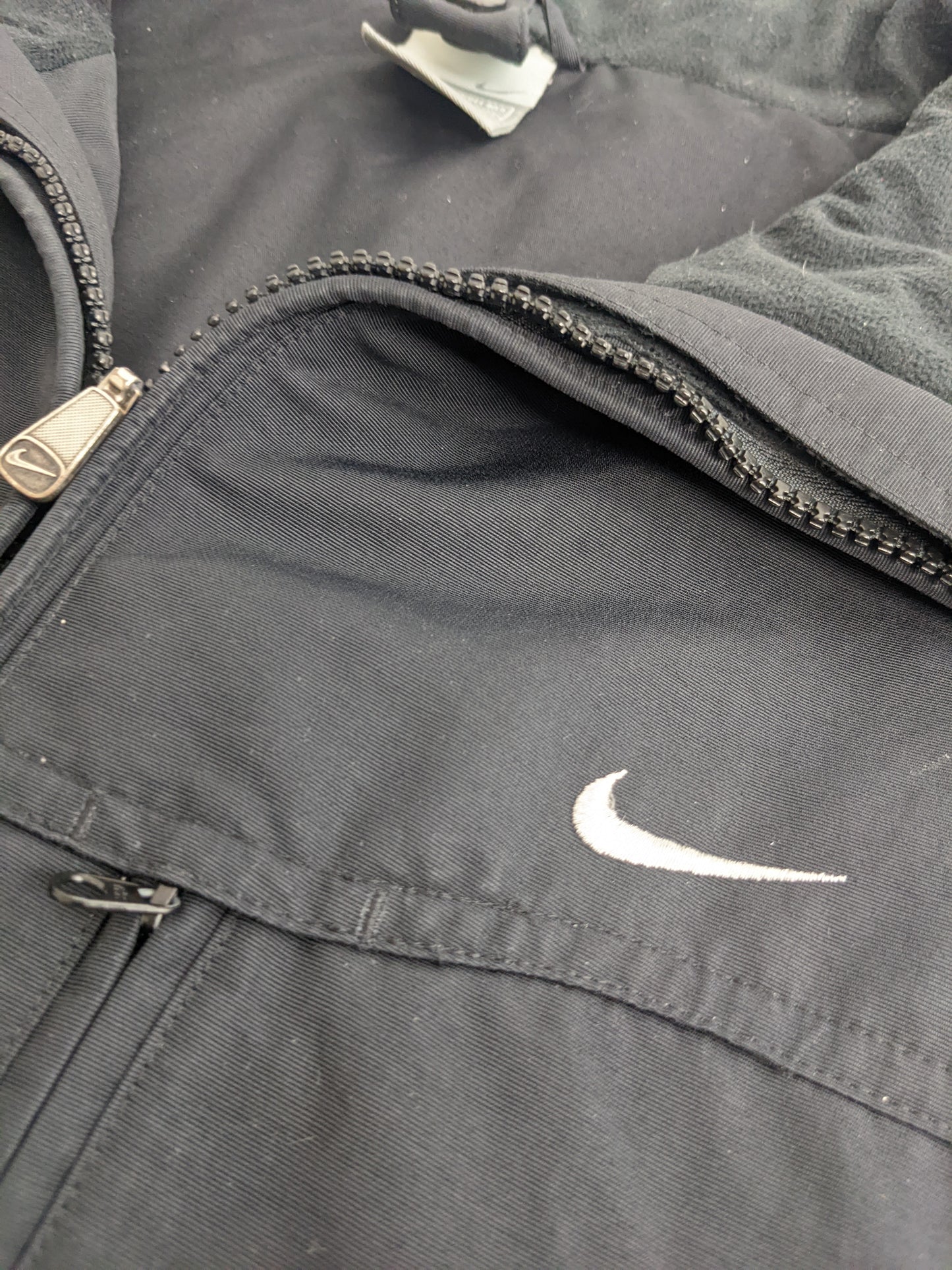 00s Nike Jacket Black L