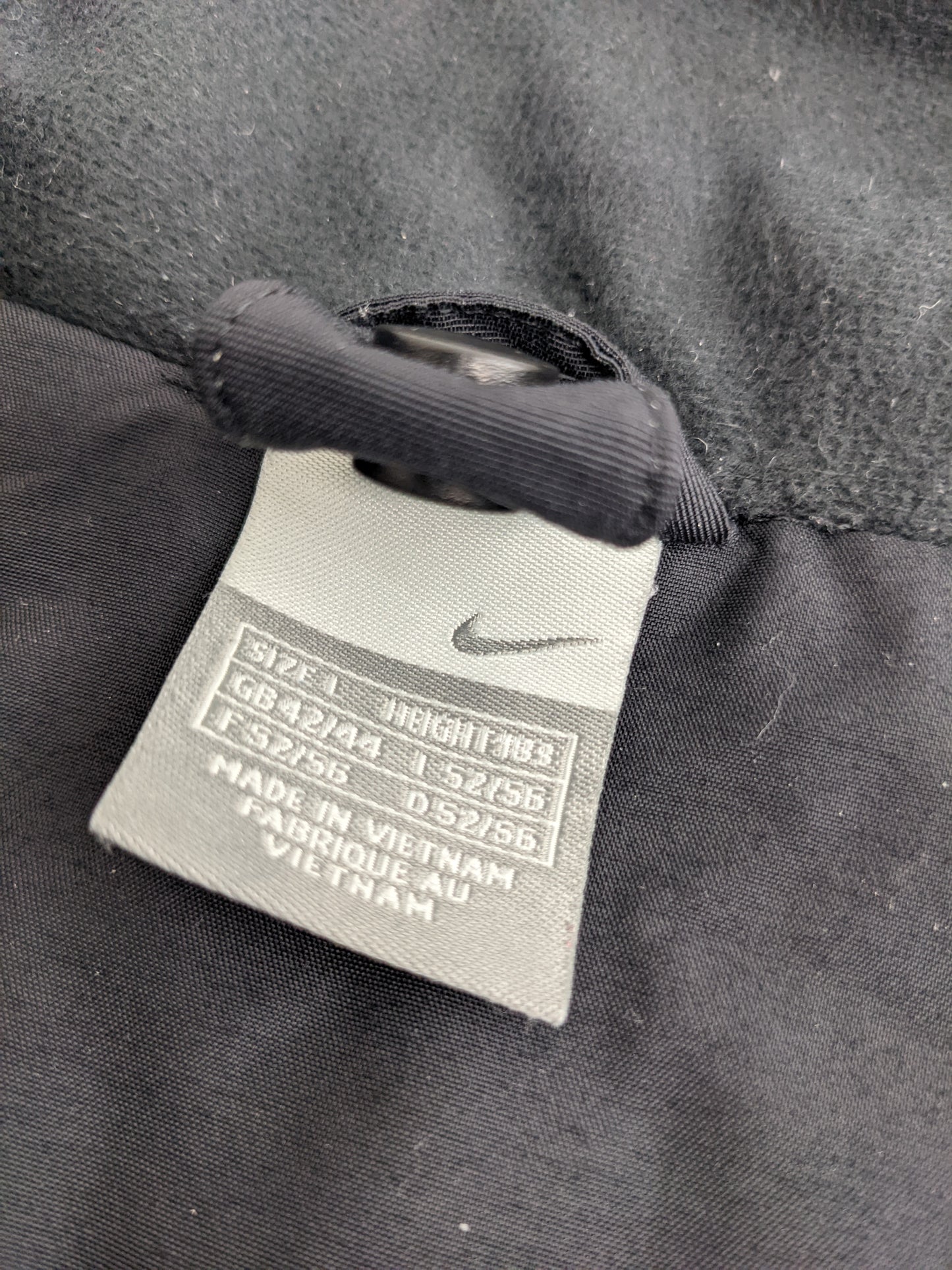 00s Nike Jacket Black L