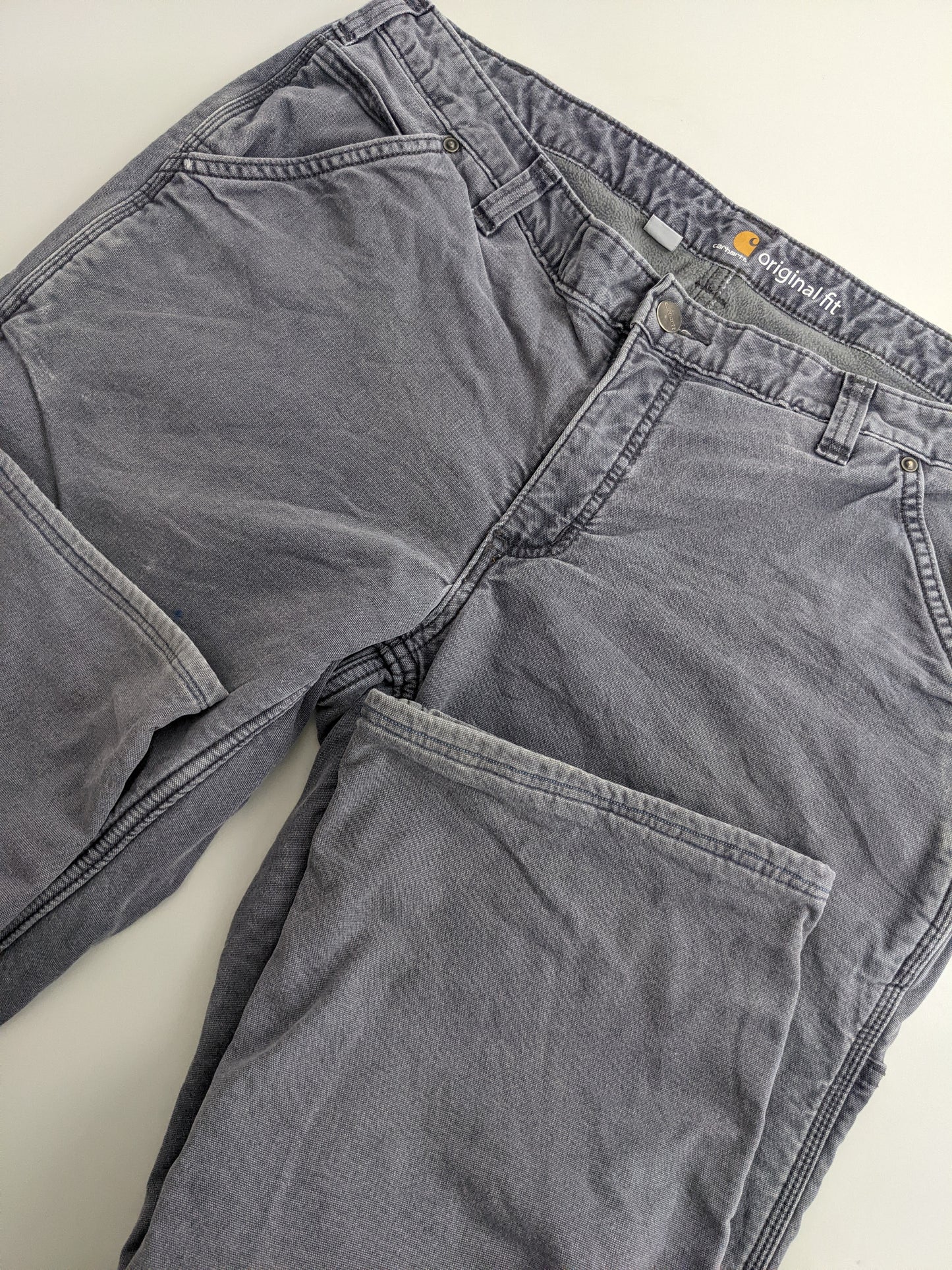 00s Carhartt Pants Grey 18 Short