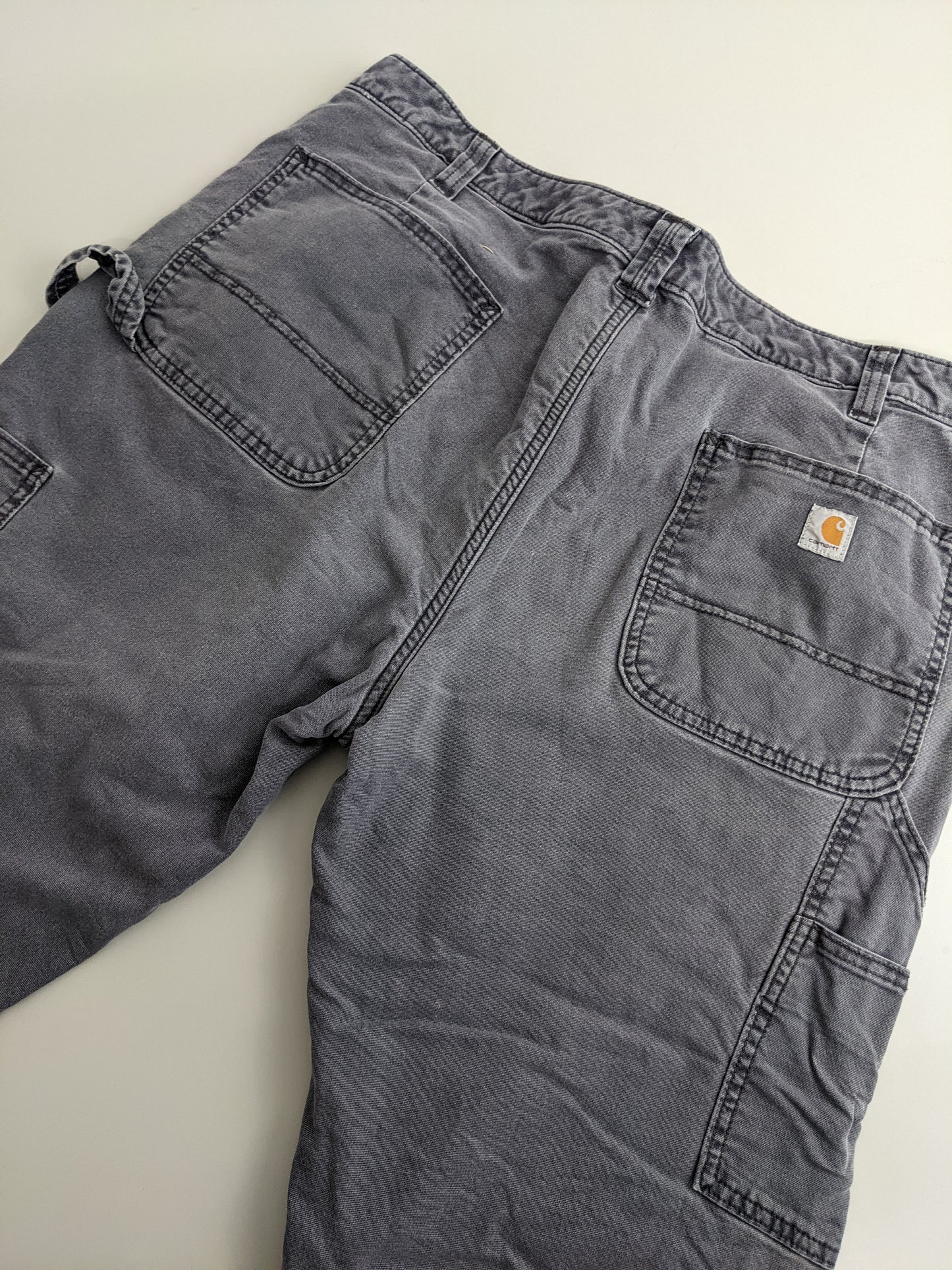 00s Carhartt Pants Grey 18 Short