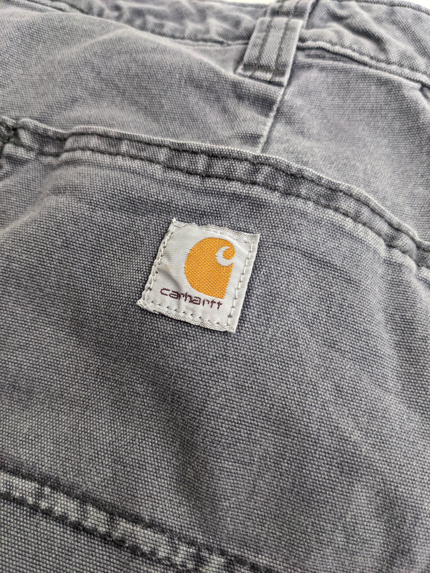 00s Carhartt Pants Grey 18 Short