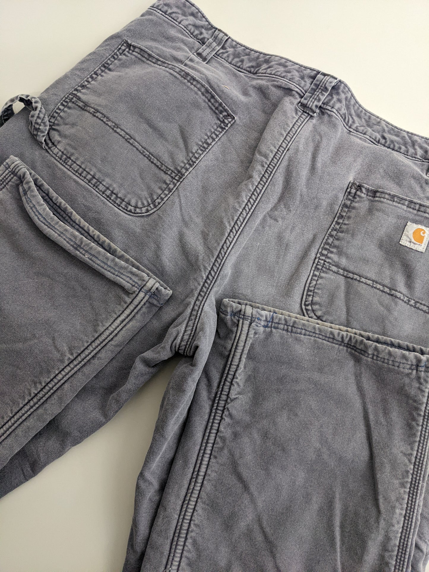 00s Carhartt Pants Grey 18 Short