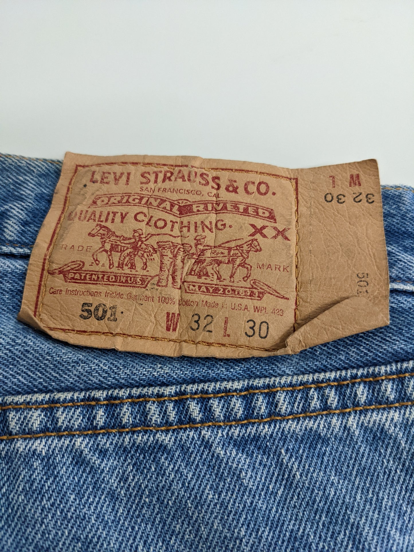 00s Levis Jeans Blue 32x30