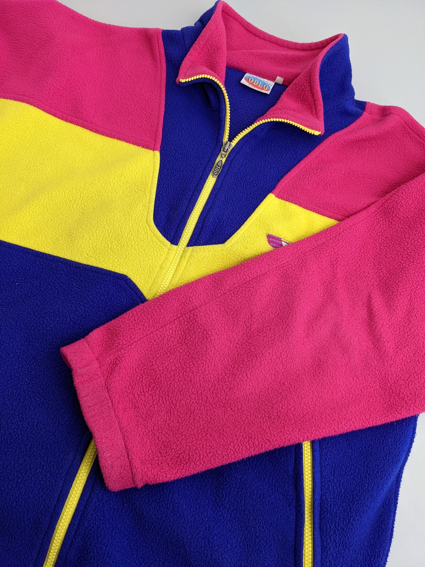 90s Odlo Crazy Fleece Pink Purple L