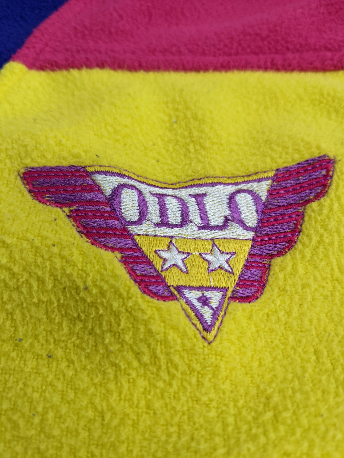 90s Odlo Crazy Fleece Pink Purple L