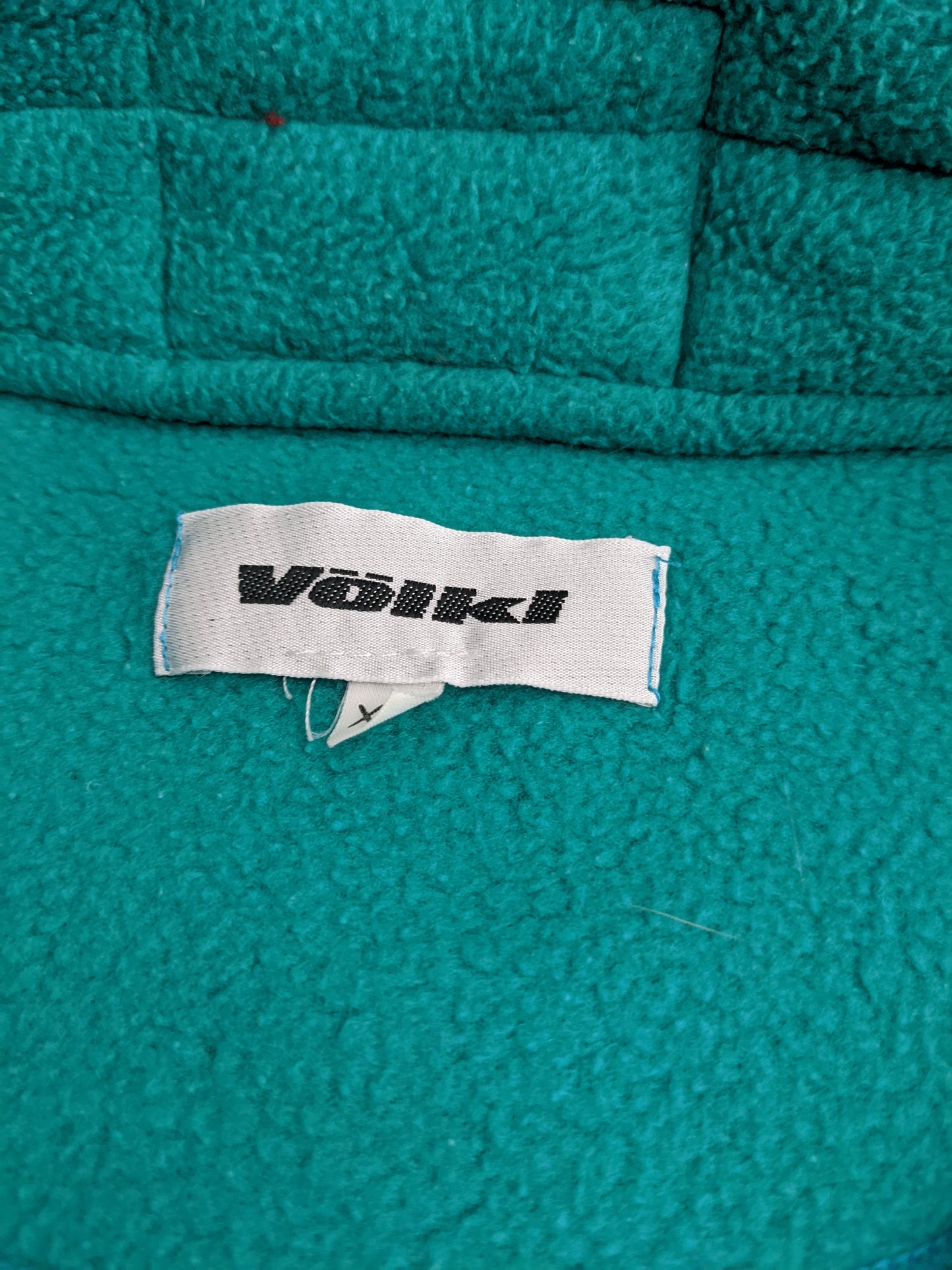 90s Völkl Crazy Fleece Green XL