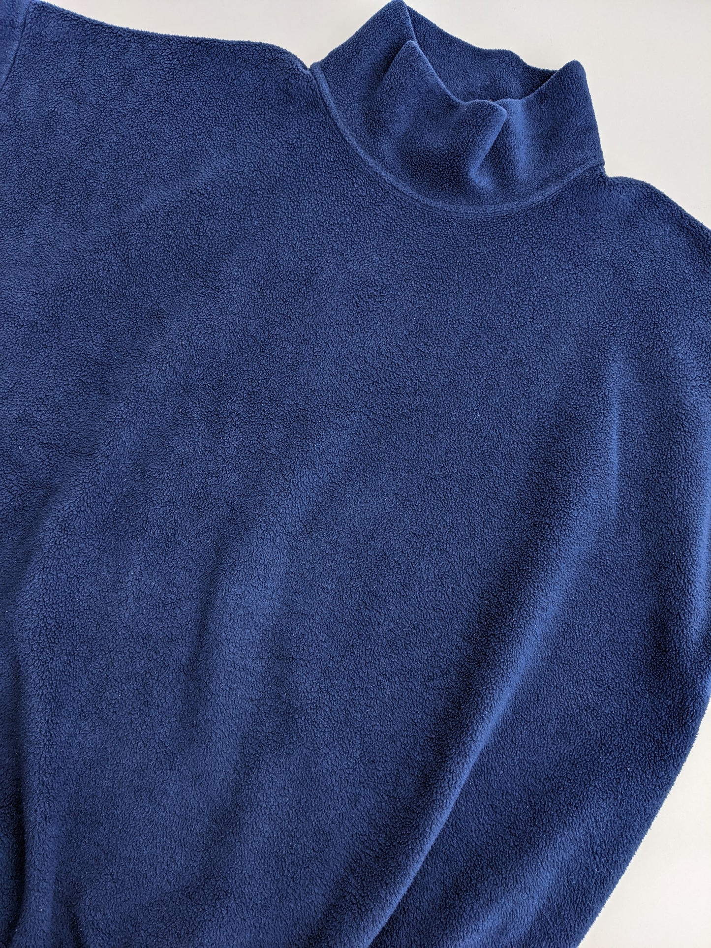 90s HomeBoy Fleece Pullover Blue XL/XXL