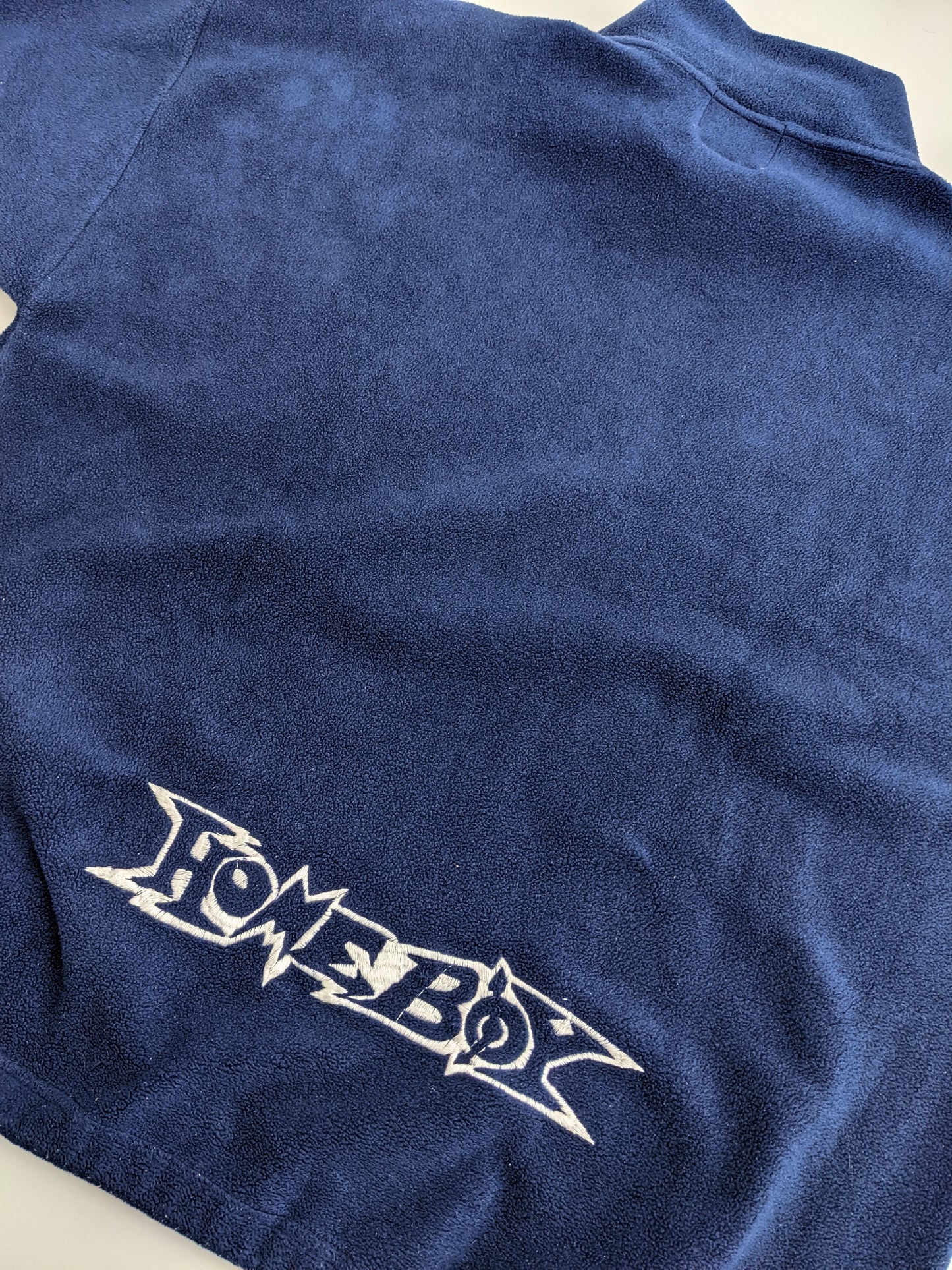 90s HomeBoy Fleece Pullover Blue XL/XXL