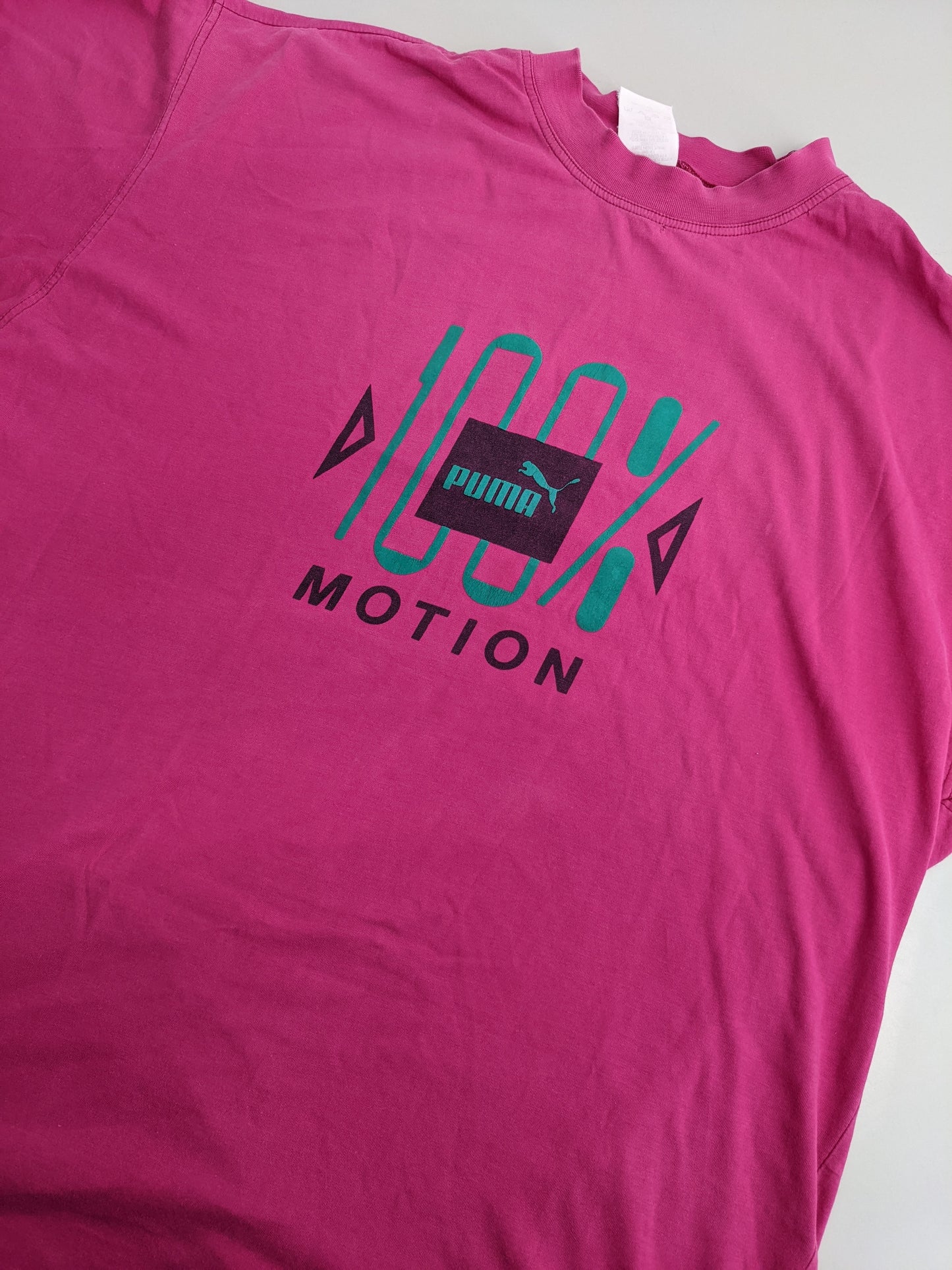 90s Puma T-Shirt Pink XL