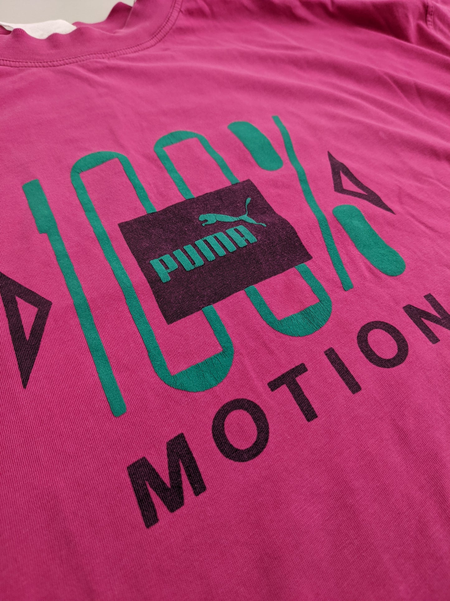 90s Puma T-Shirt Pink XL
