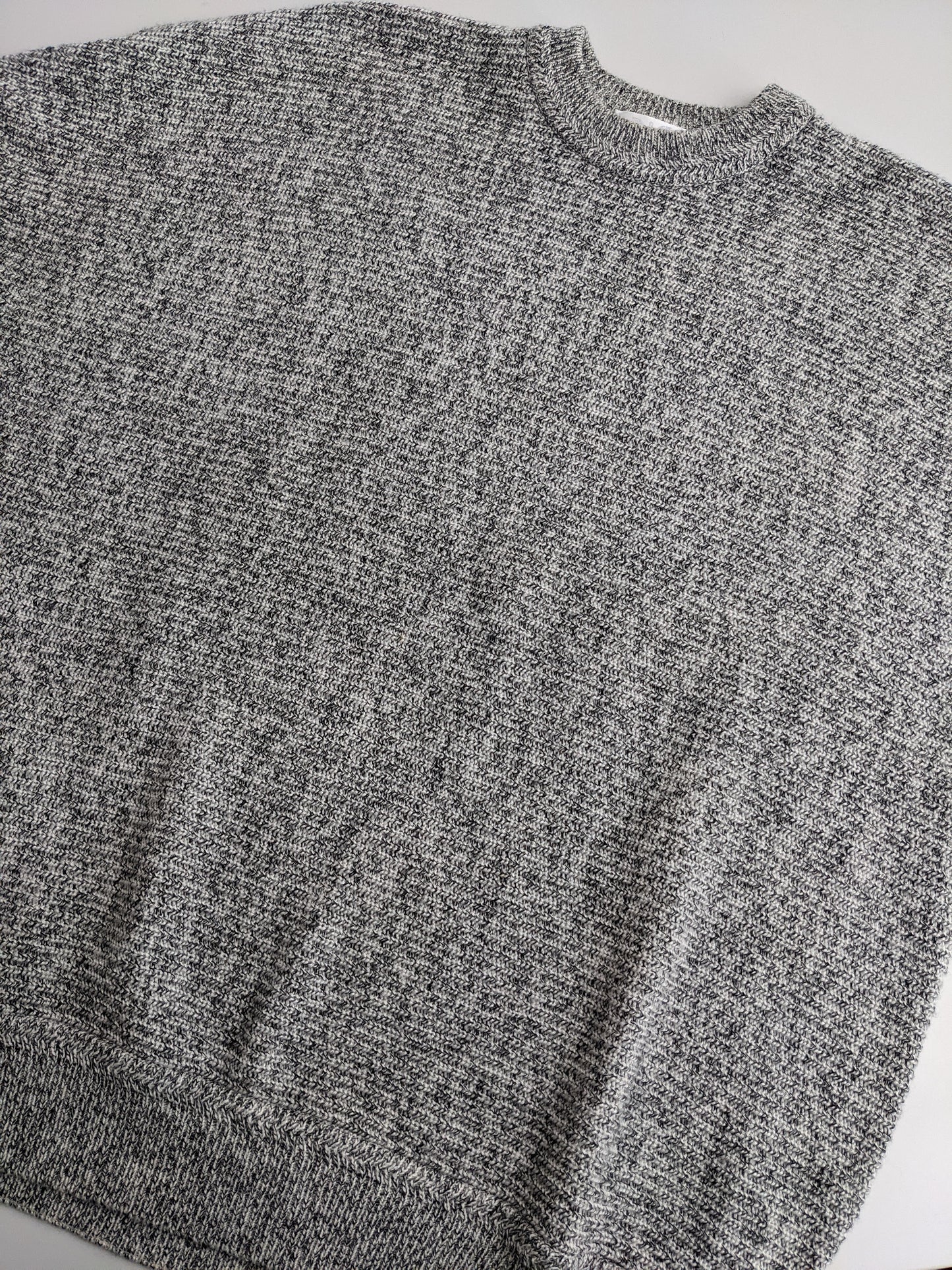90s Carlo Colucci Knit Grey XL