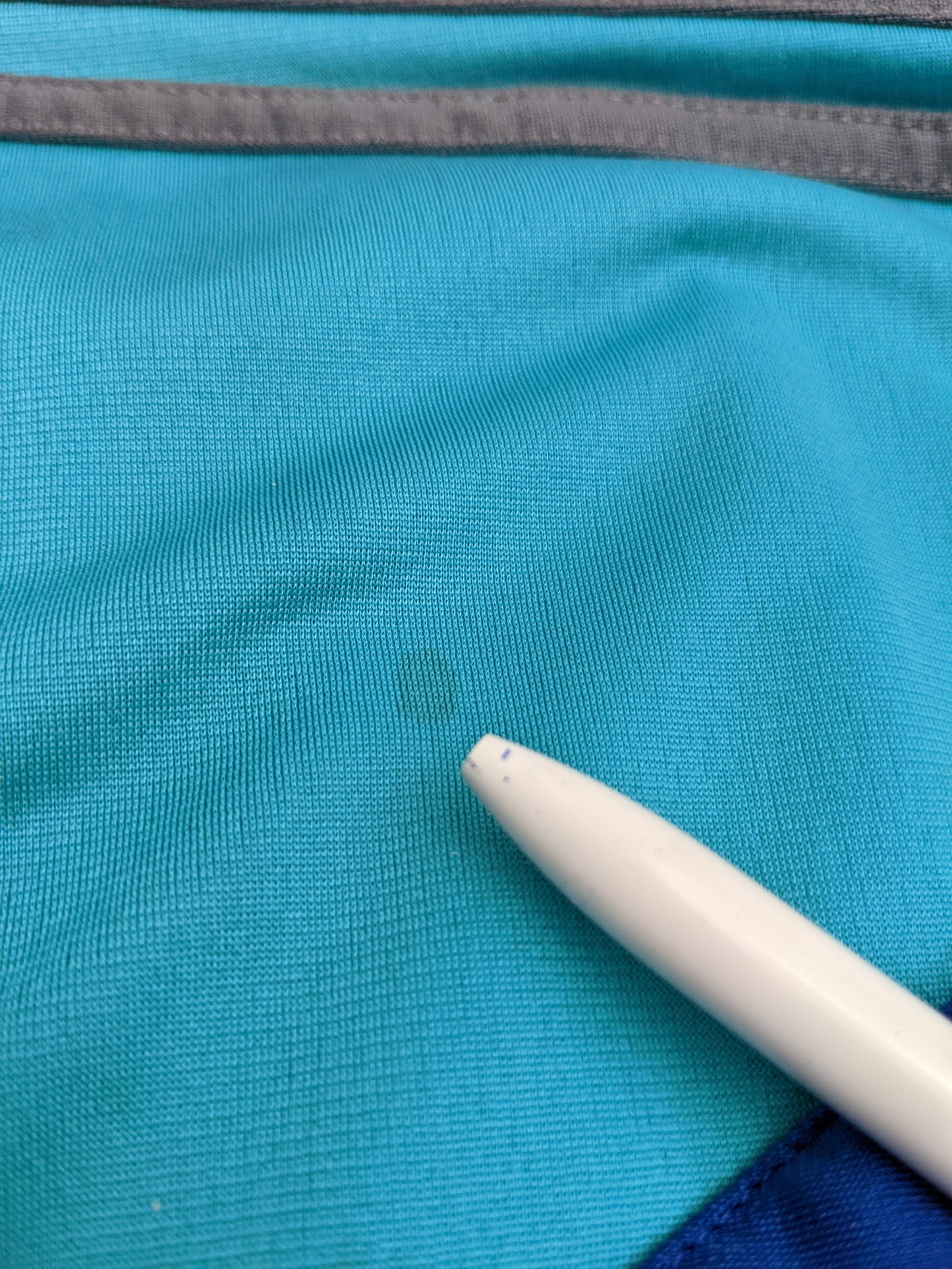 90s Adidas Trackjacket Blue Turquoise M