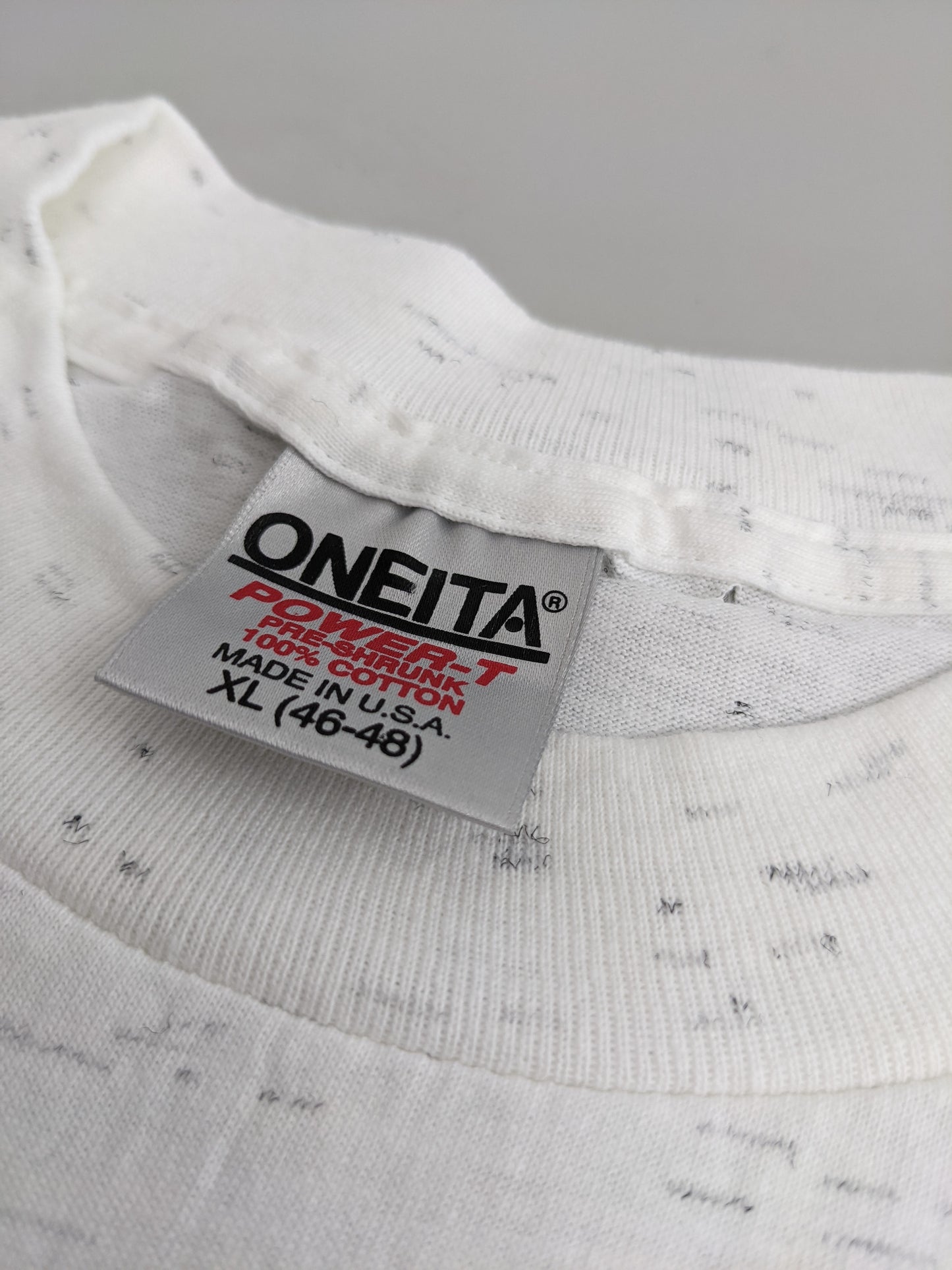90s Oneita San Francisco Tourist T-Shirt Grey XL