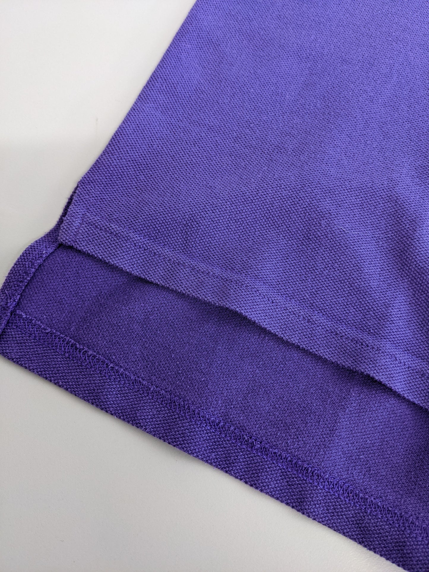 90s Adidas Polo Purple M