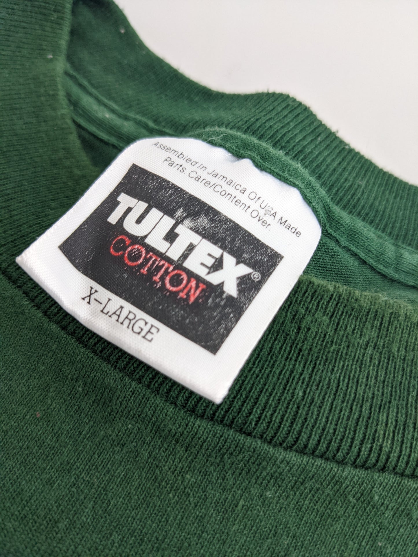 90s Tultex Oakland Athletics MLB T-Shirt Green XL