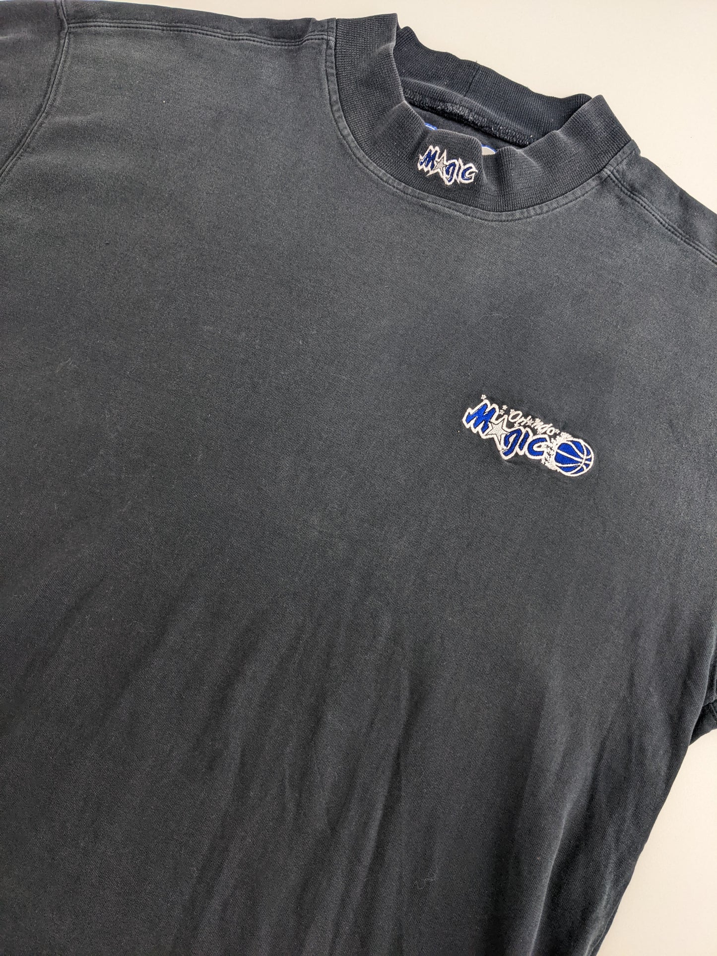 90s Starter Orlando Magic NBA Longsleeve Black L/XL