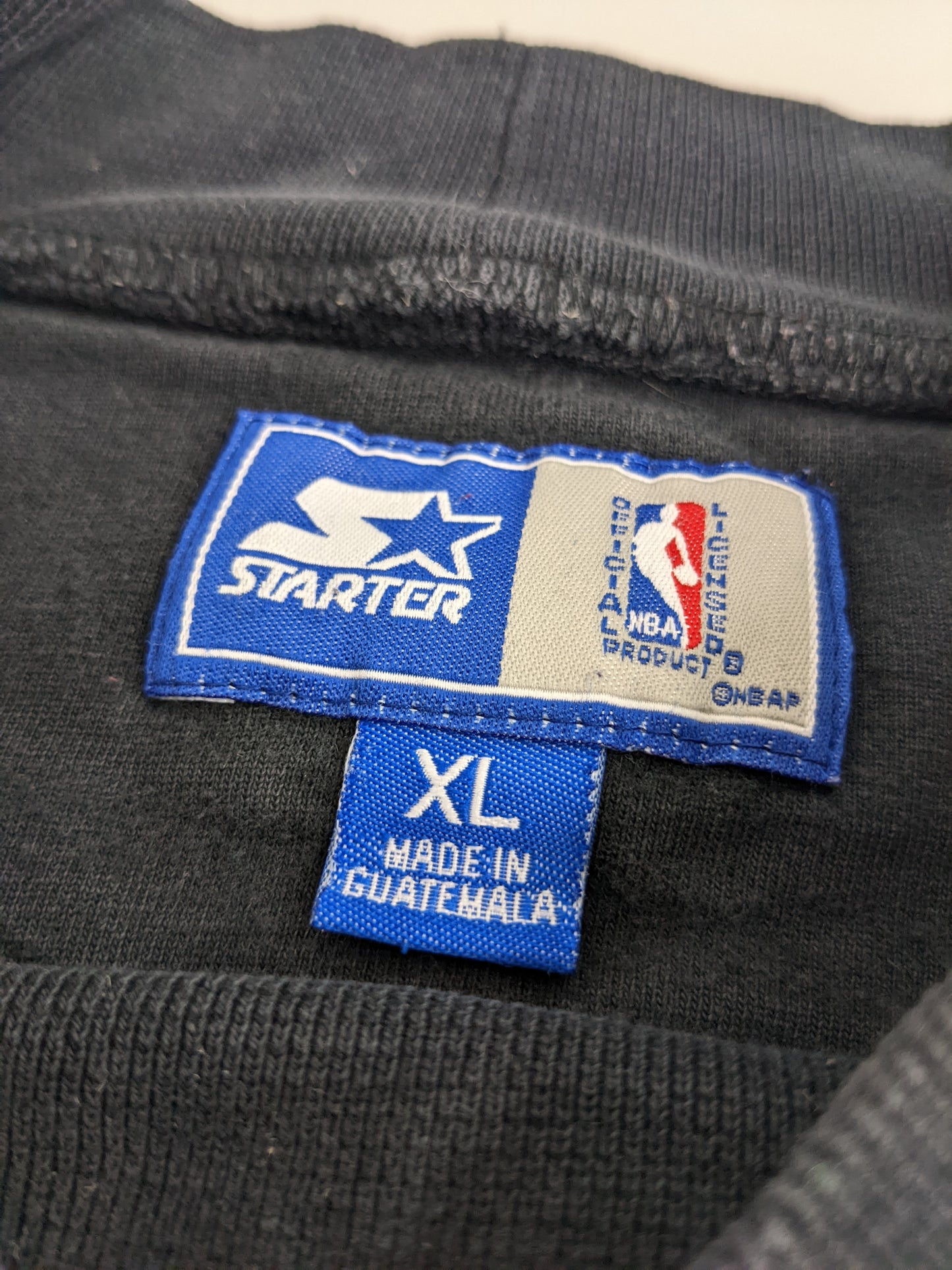 90s Starter Orlando Magic NBA Longsleeve Black L/XL