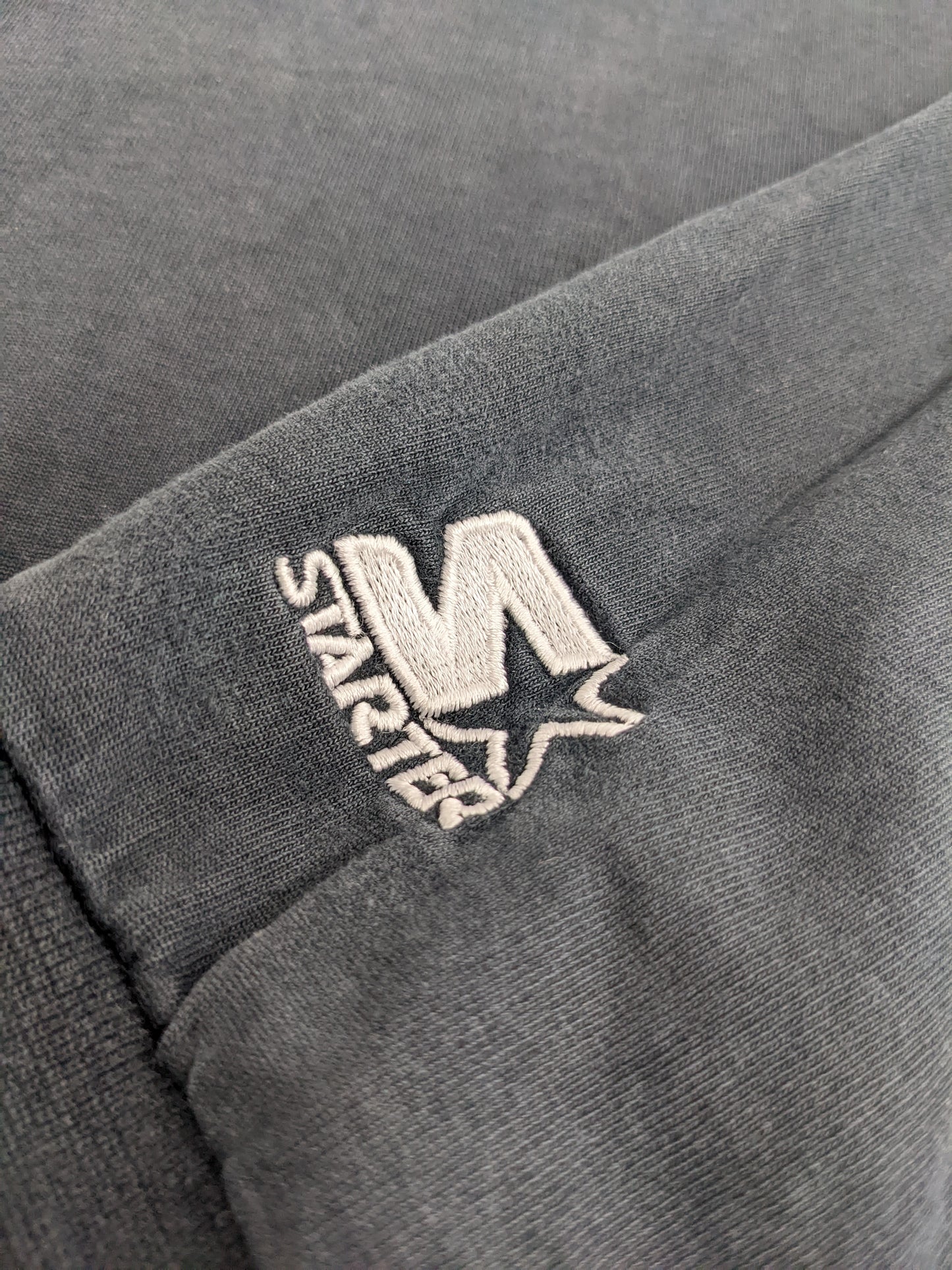 90s Starter Orlando Magic NBA Longsleeve Black L/XL