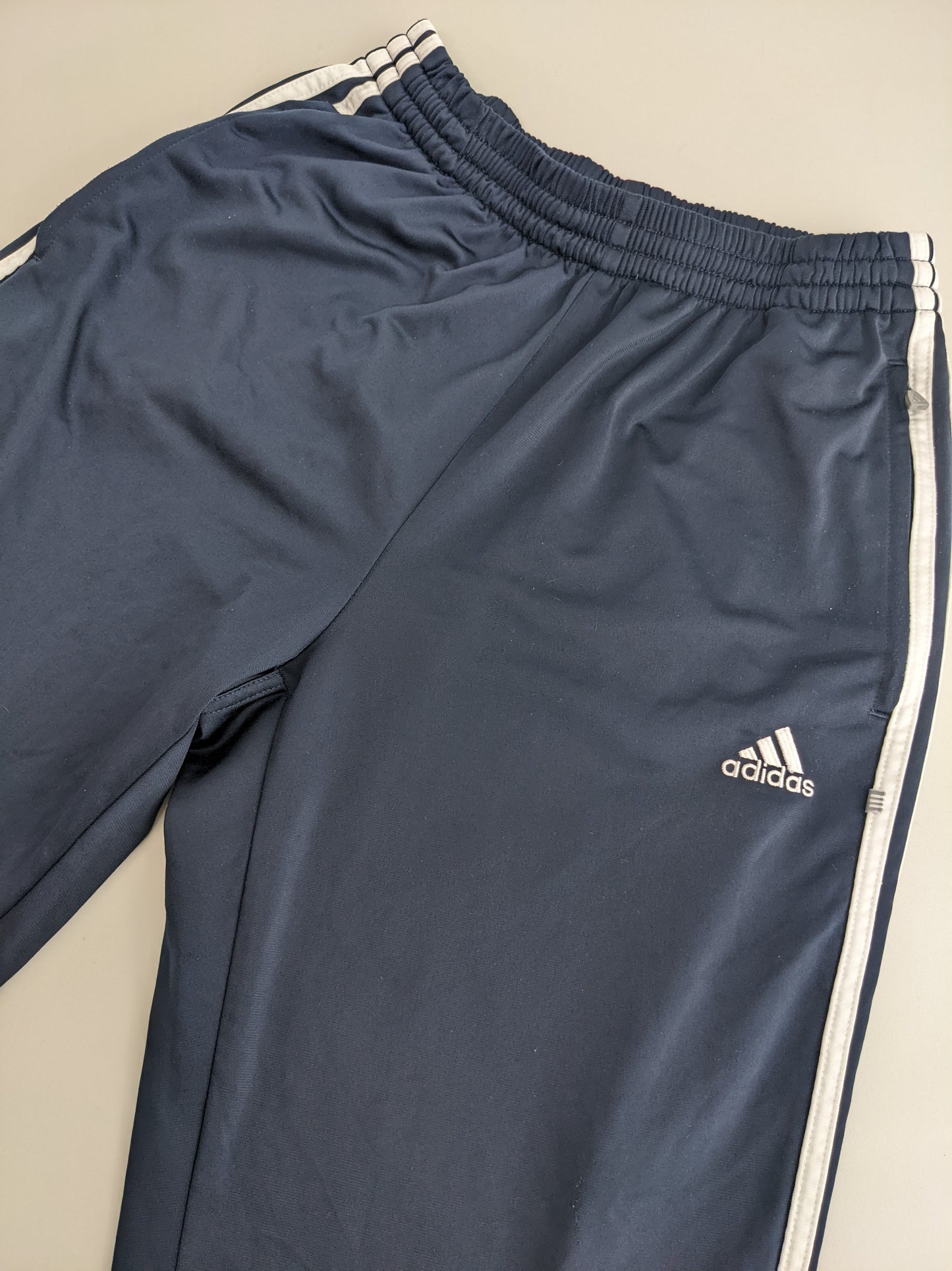 90s Adidas Trackpant Blue M