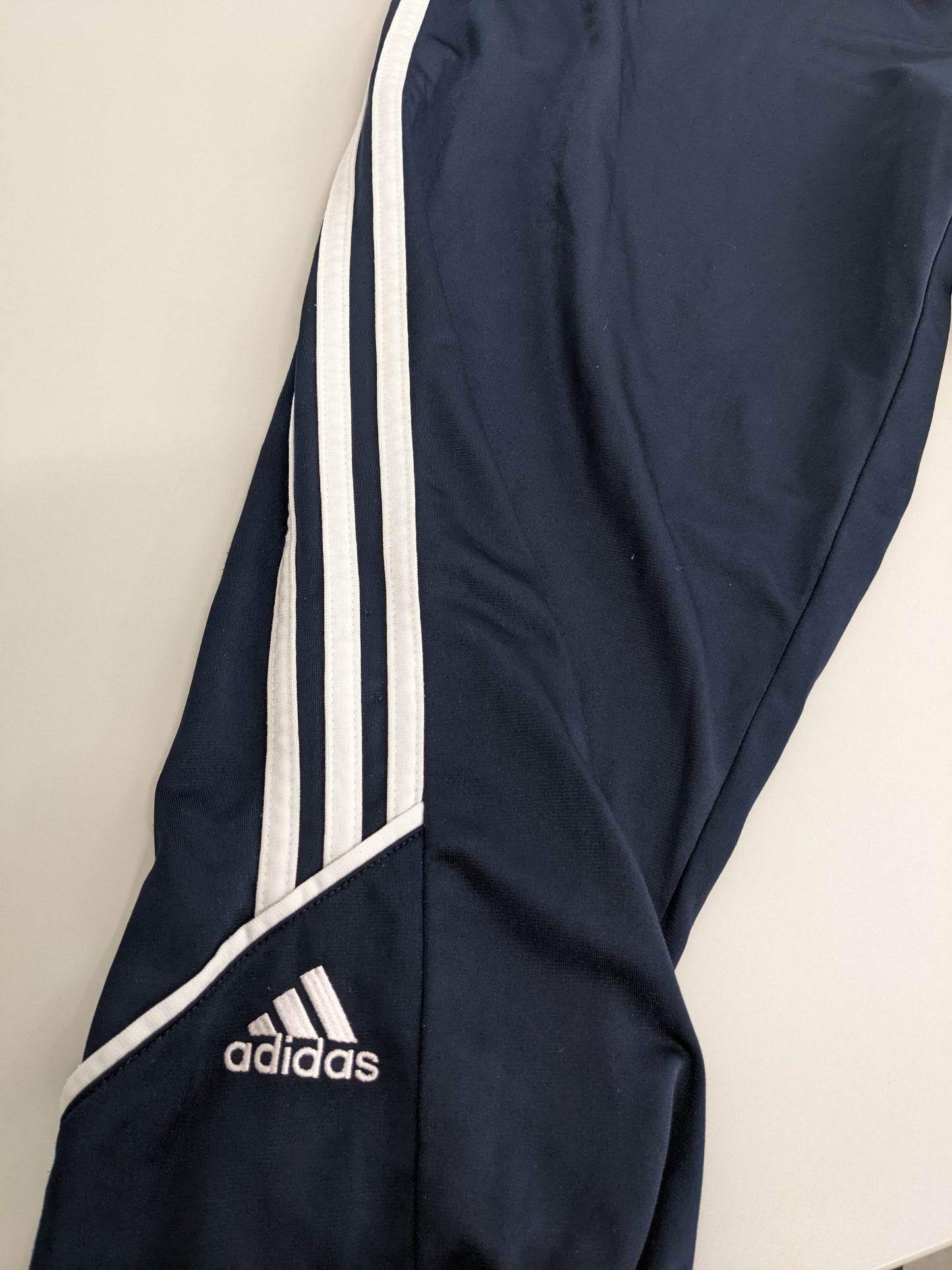 90s Adidas Trackpant Blue M
