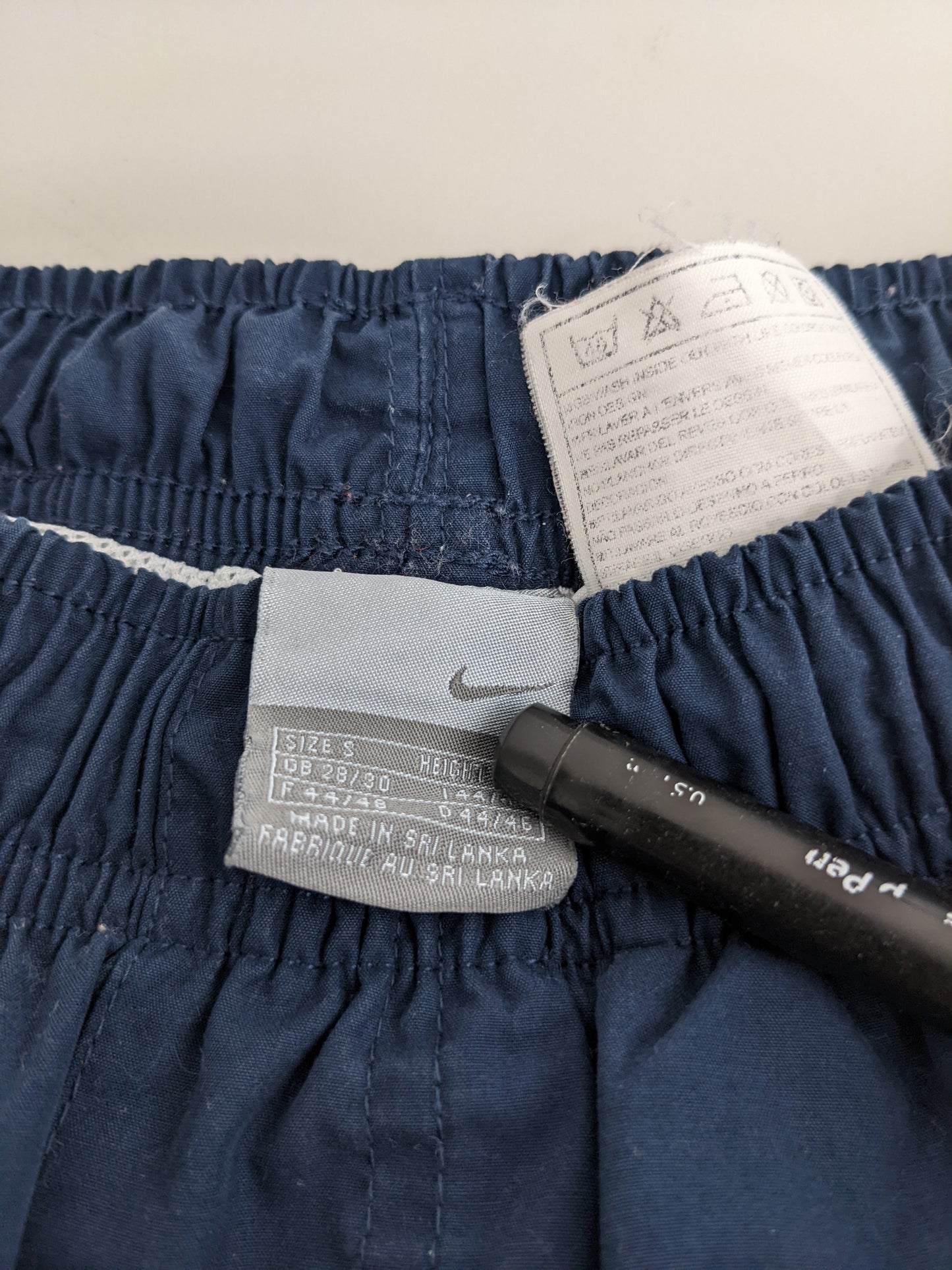 00s Nike Trackpant Blue S